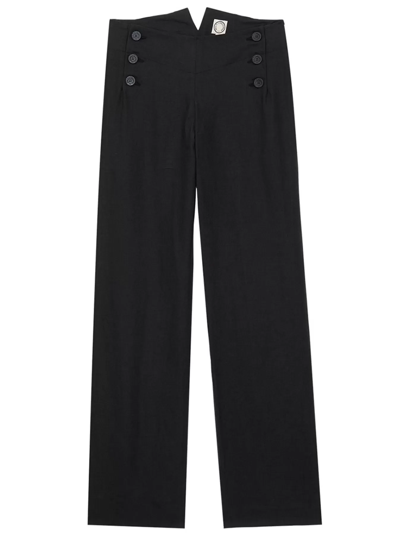 Ines De La Fressange Paris Pantalon Gabriel en lin