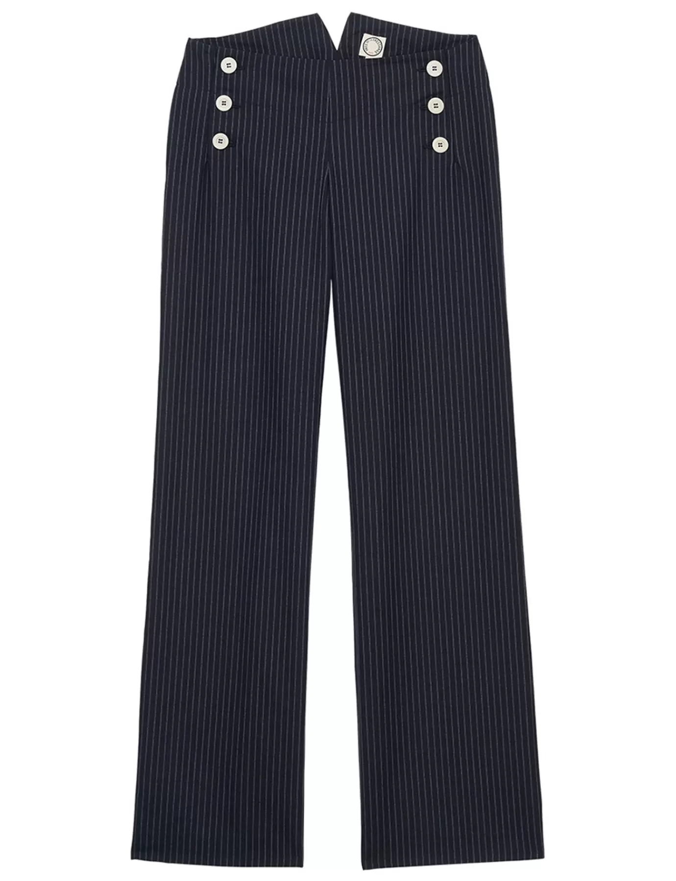 Ines De La Fressange Paris Pantalon Gabriel Navy