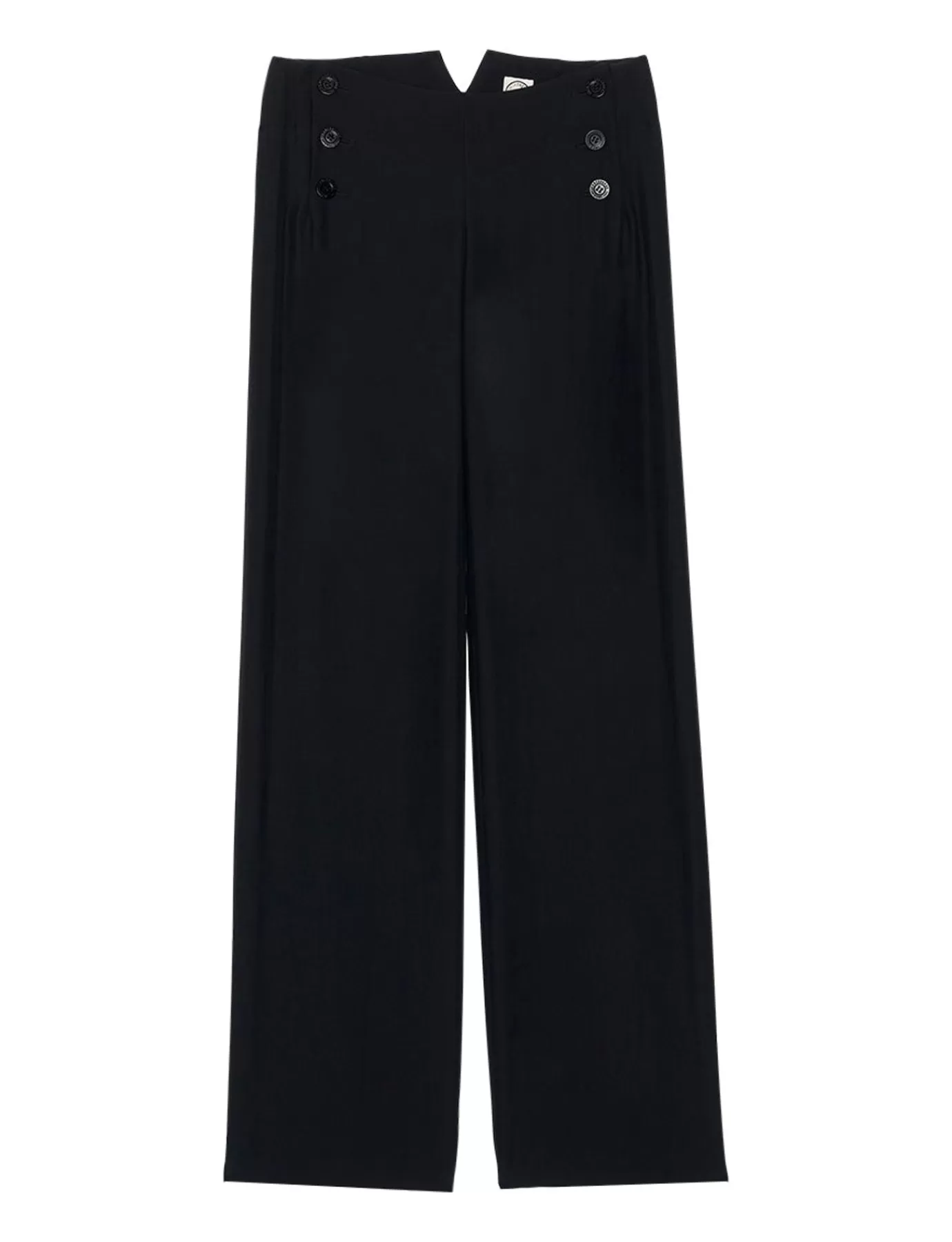 Ines De La Fressange Paris Pantalon Gabriel noir