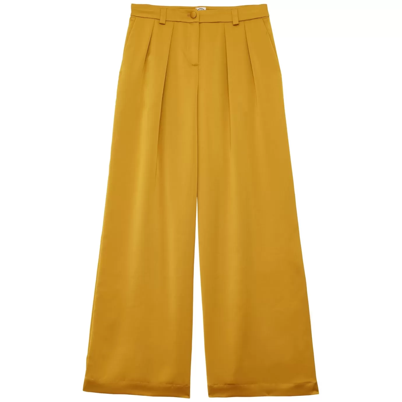 Ines De La Fressange Paris Pantalon Luciano moutarde