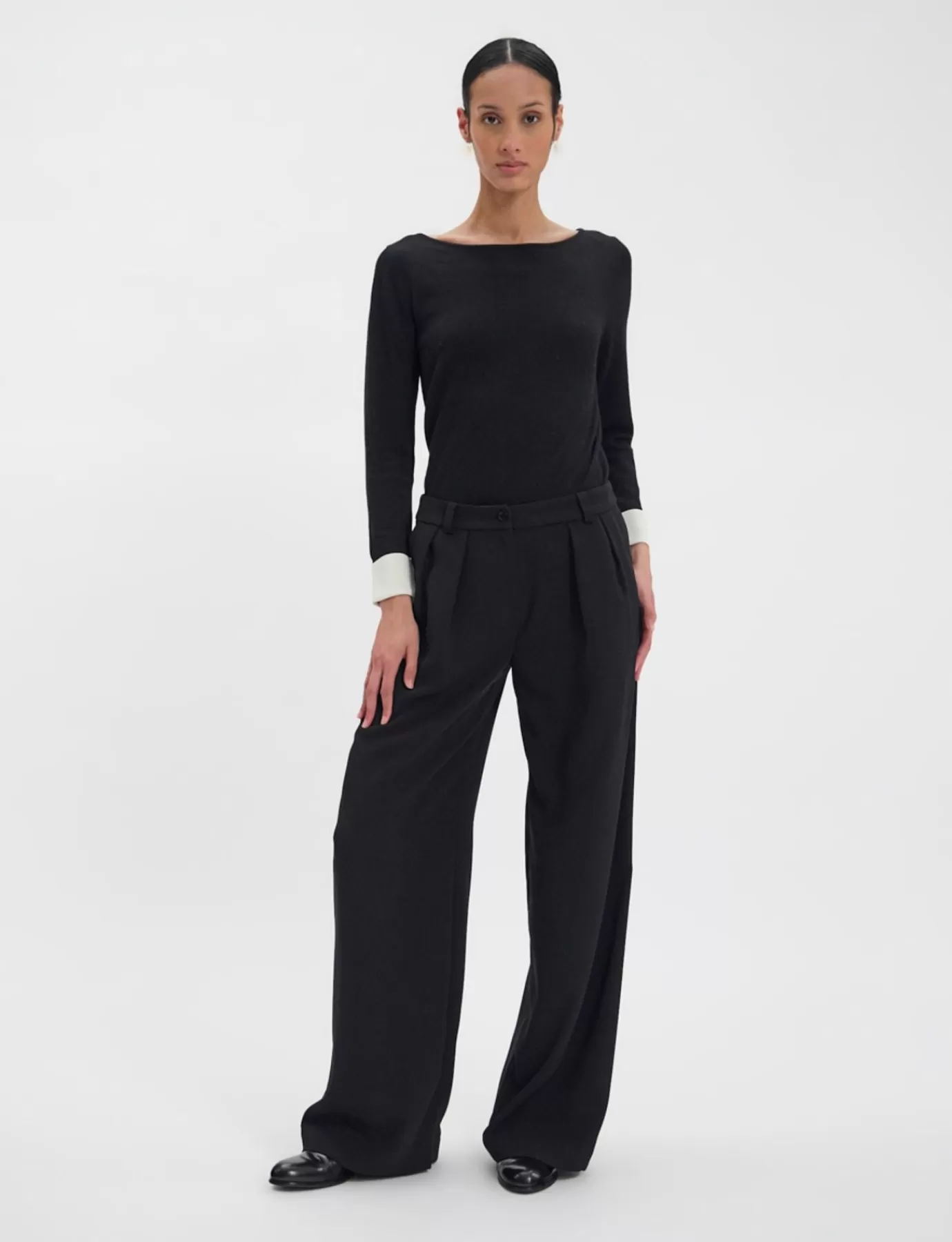 Ines De La Fressange Paris Pantalon Luciano noir