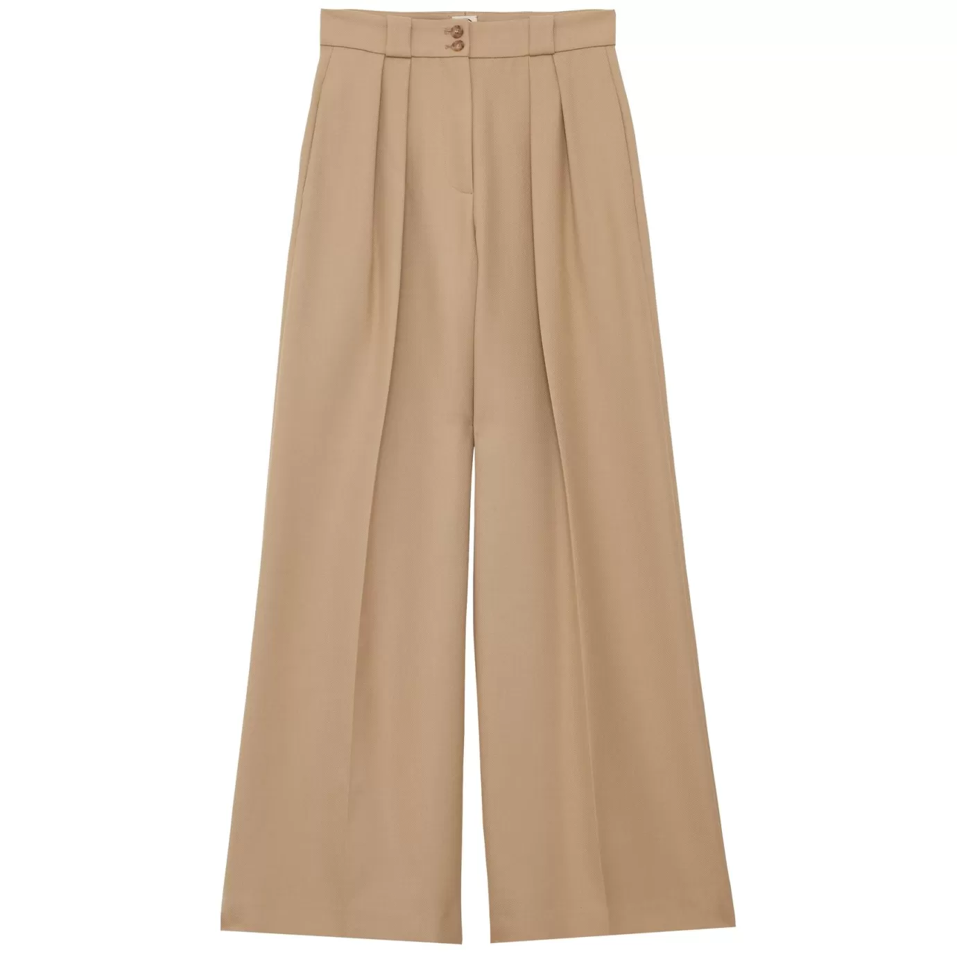 Ines De La Fressange Paris Pantalon Marlène beige