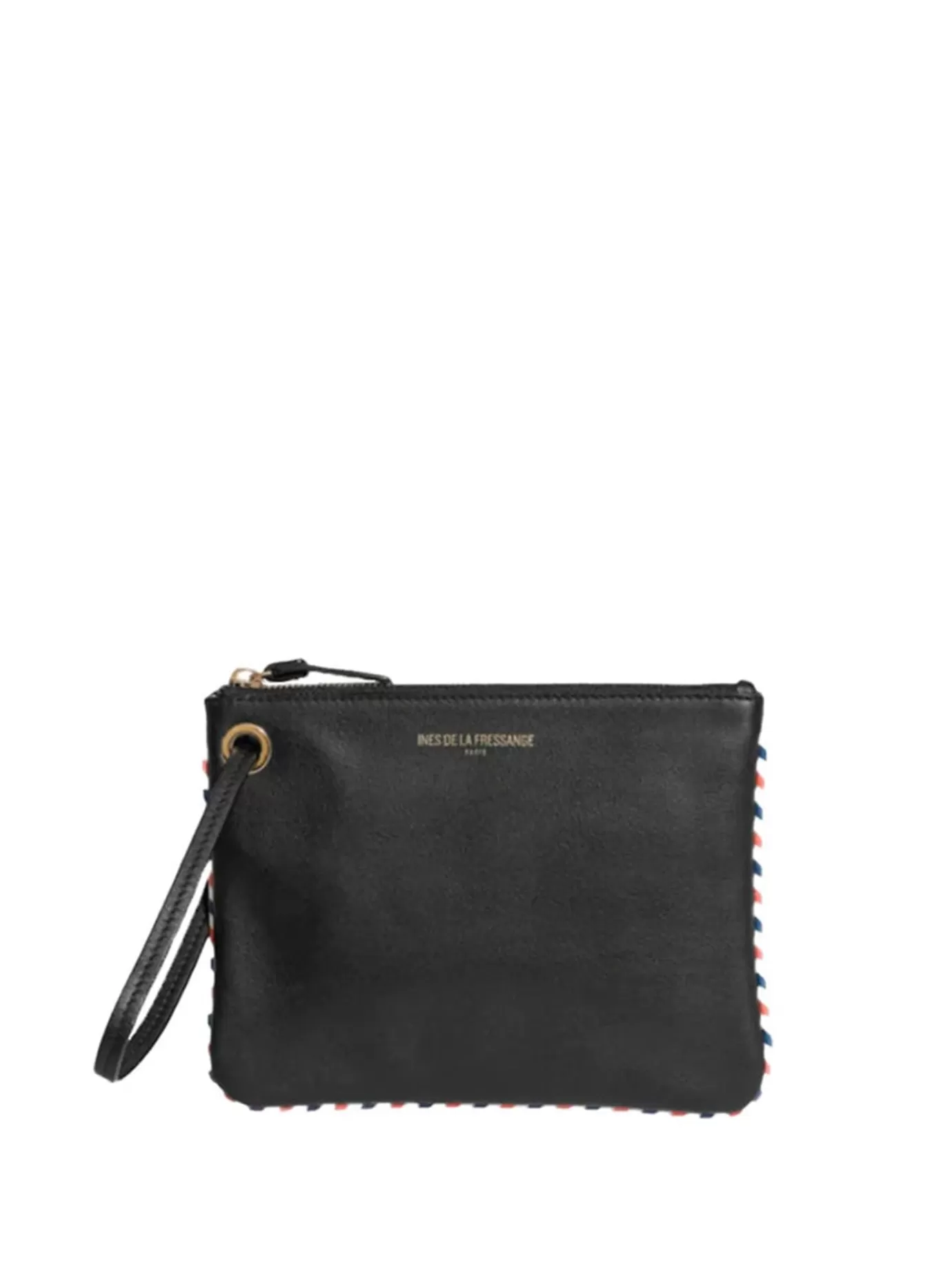 Femme Ines De La Fressange Paris Pochette Marcia noire