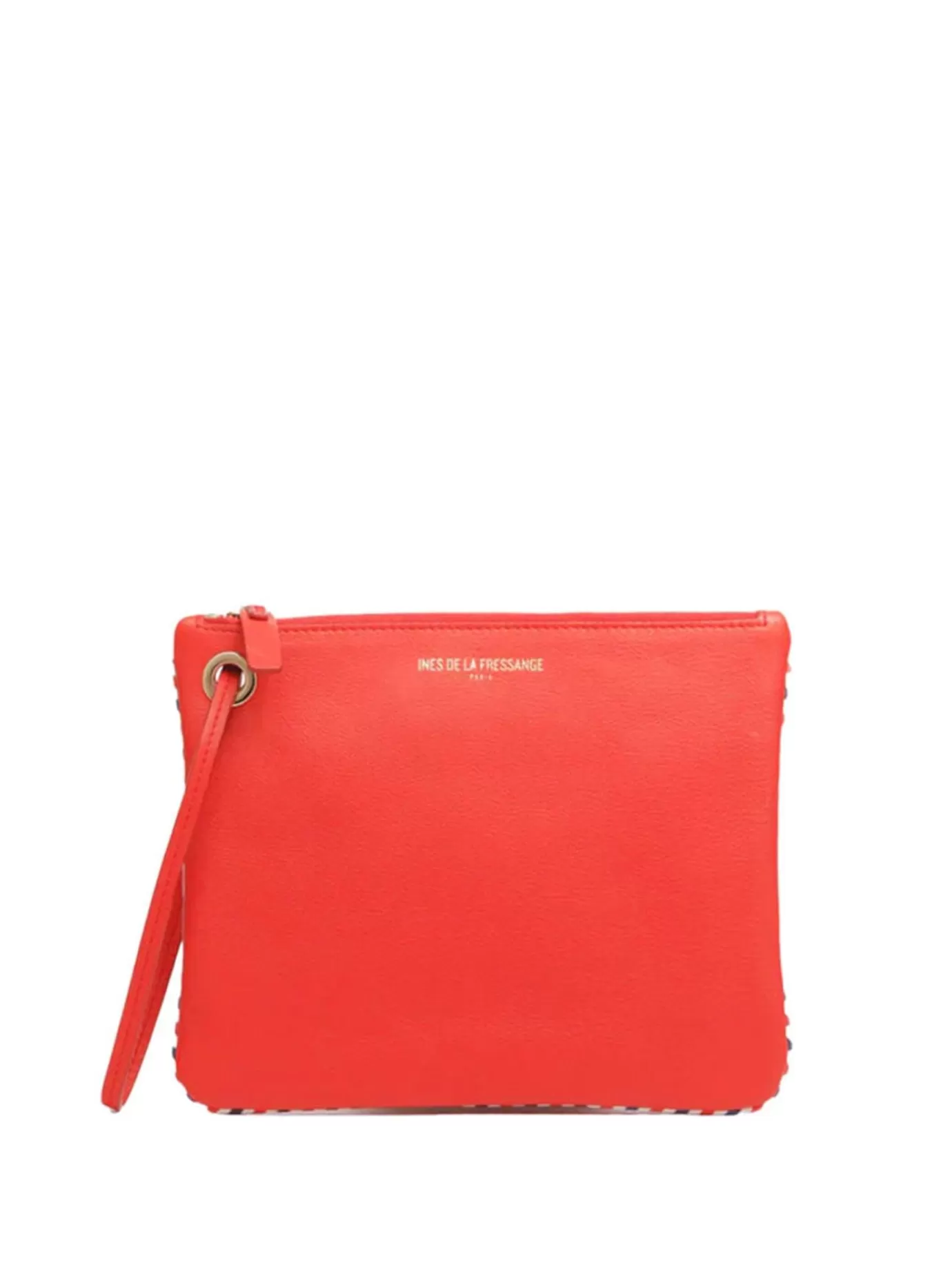 Femme Ines De La Fressange Paris Pochette Marcia rouge