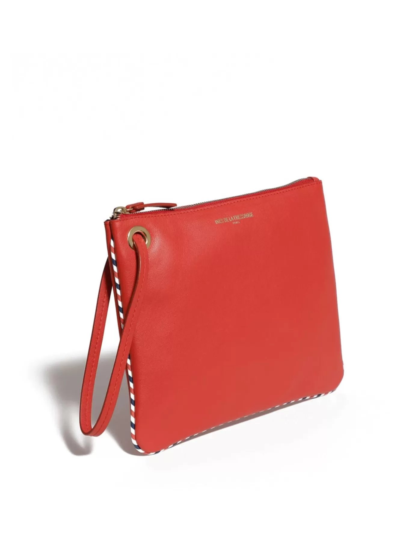 Femme Ines De La Fressange Paris Pochette Marcia rouge