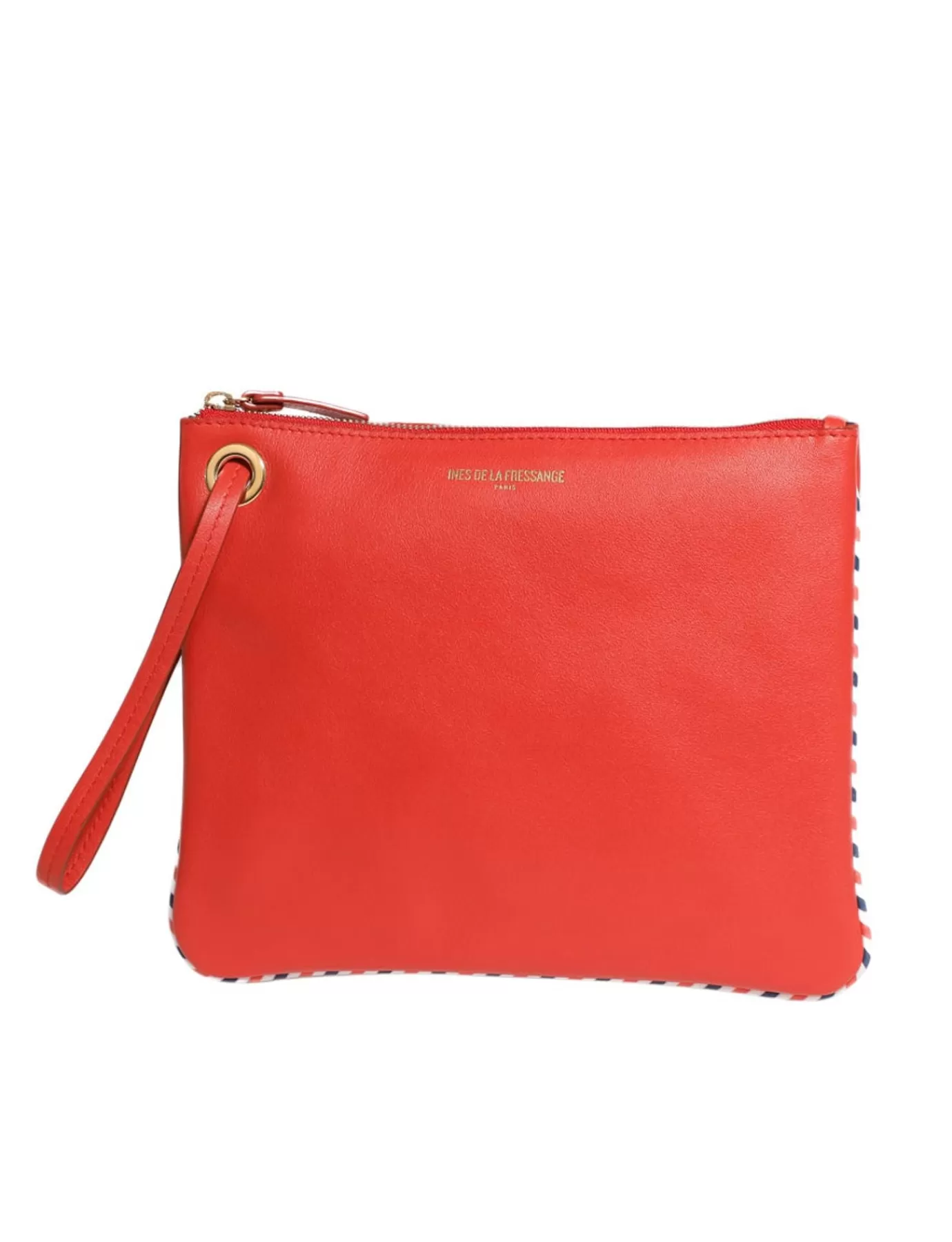 Femme Ines De La Fressange Paris Pochette Marcia rouge