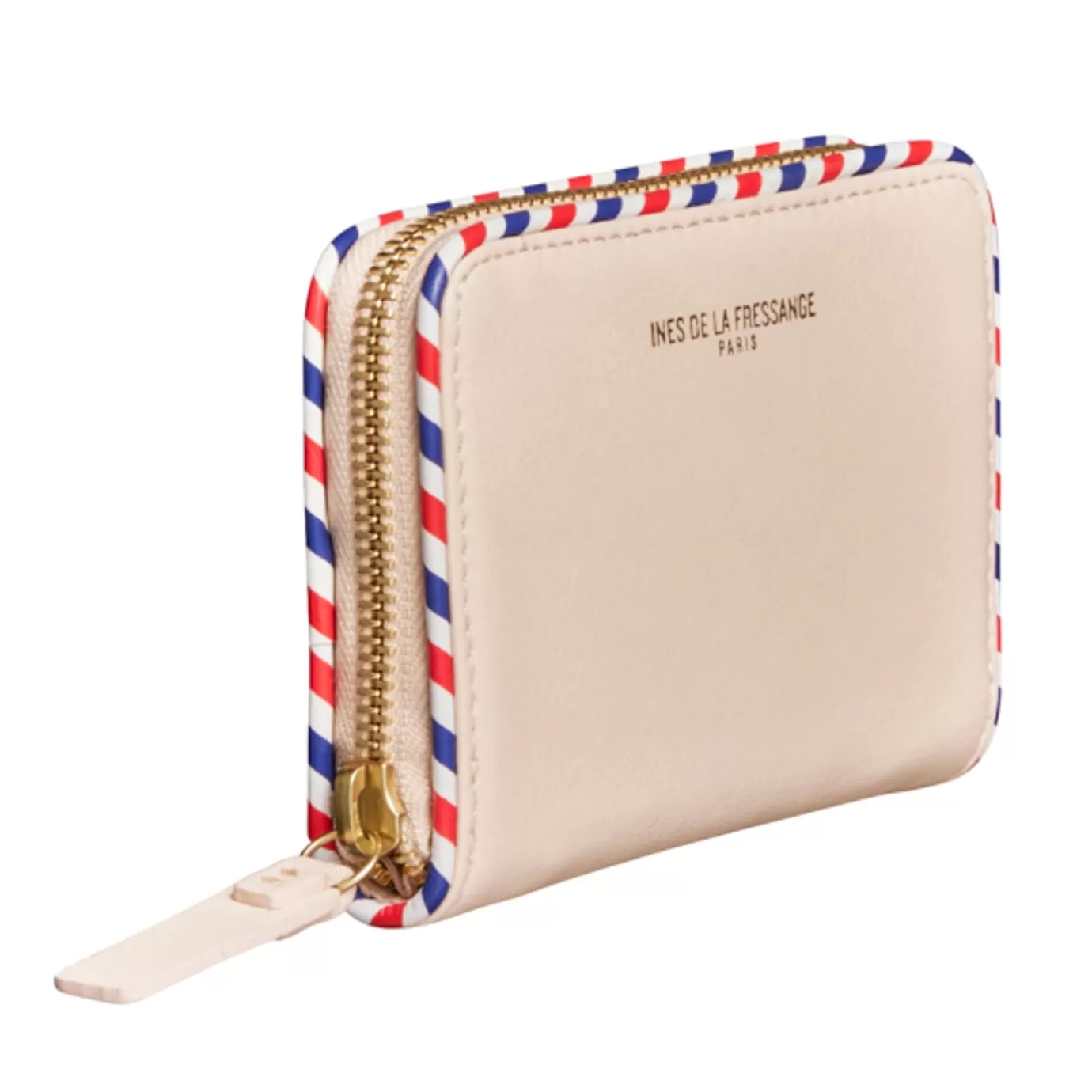 Femme Ines De La Fressange Paris Porte-monnaie et porte-cartes Marcia beige rosé