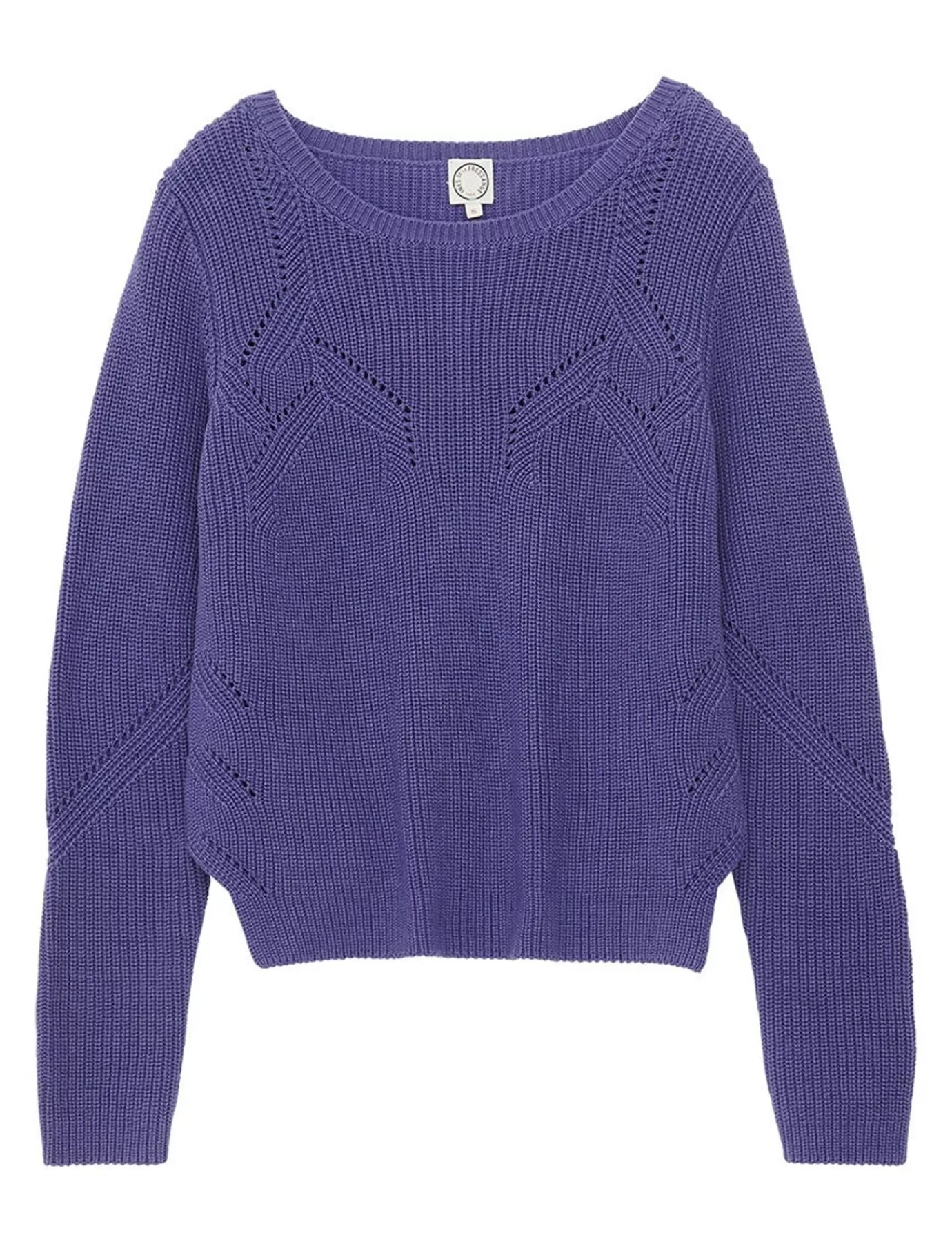 Ines De La Fressange Paris Pull Agathe violet