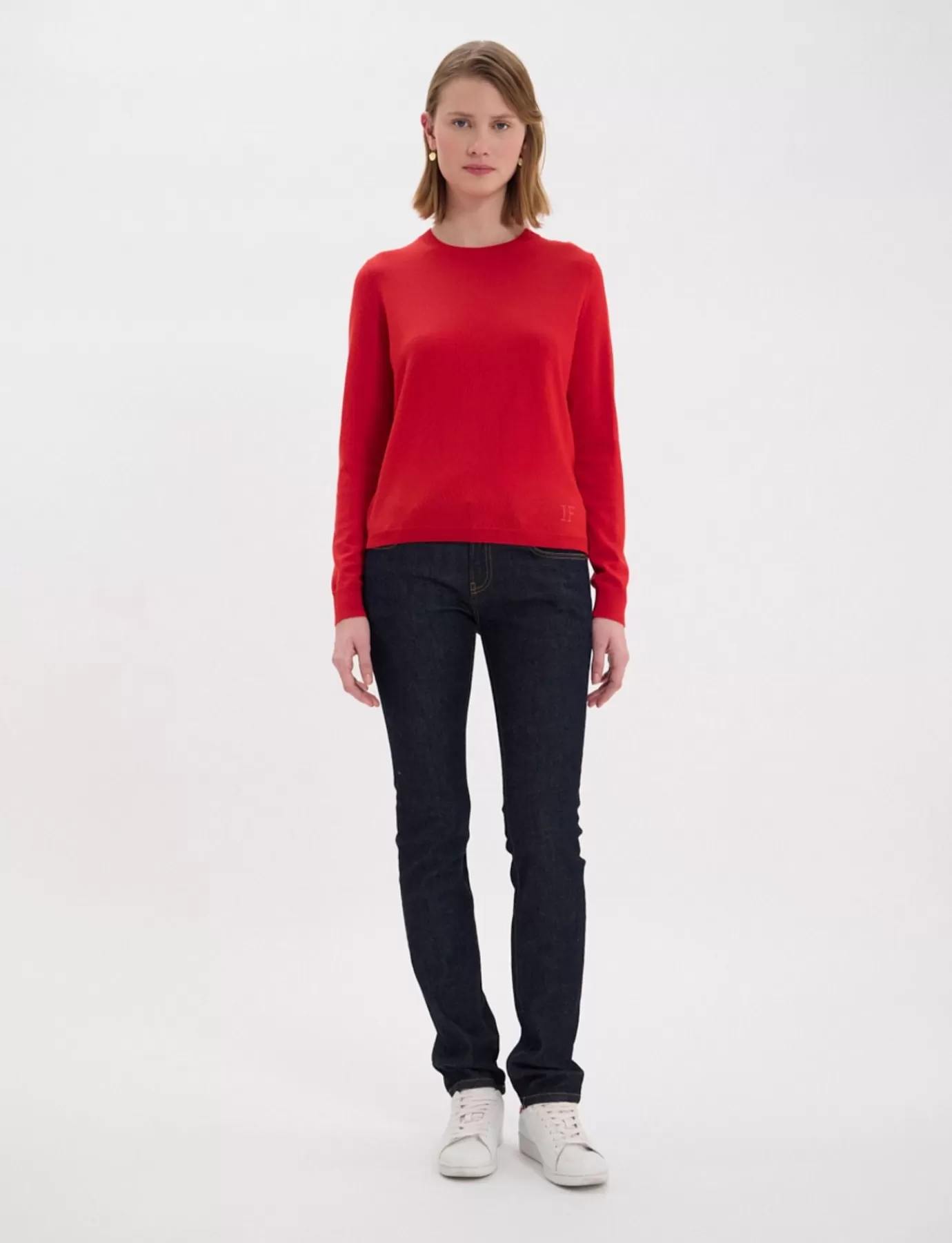 Ines De La Fressange Paris Pull Angela rouge