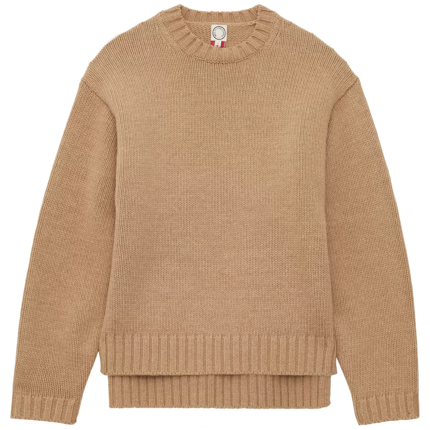 Ines De La Fressange Paris Pull Paulin en laine responsable camel