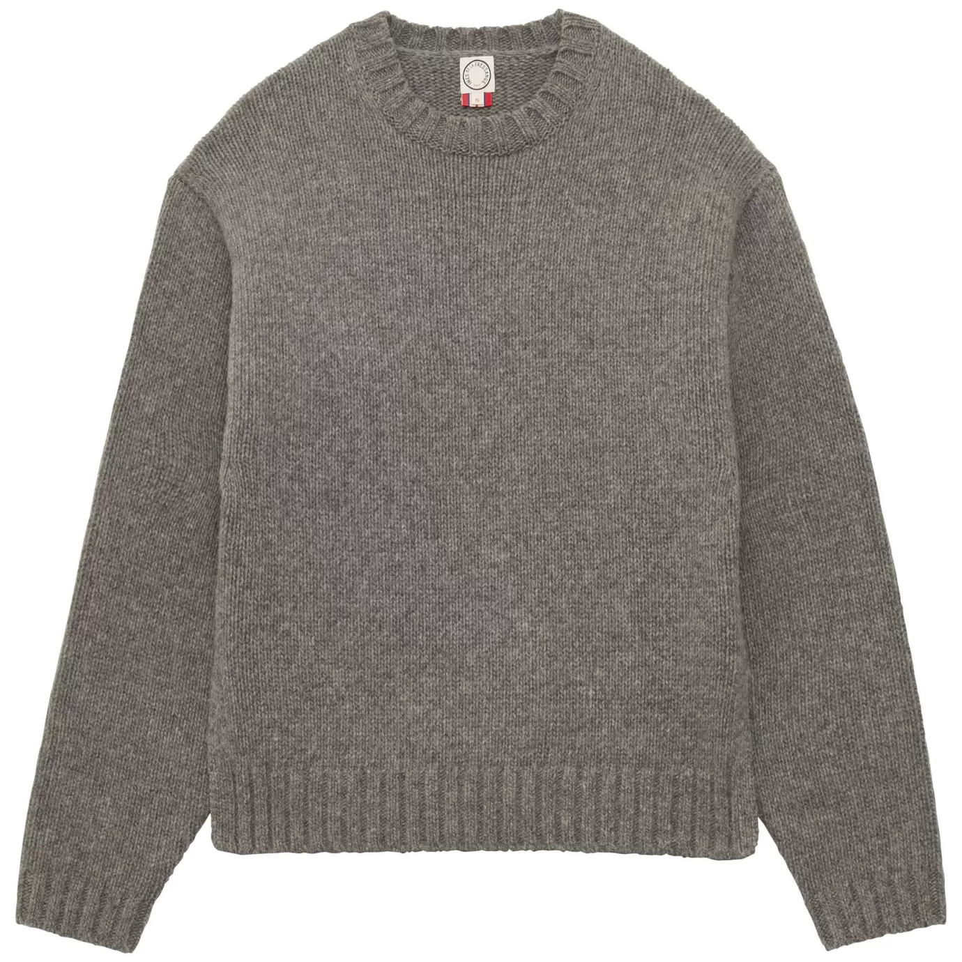 Ines De La Fressange Paris Pull Paulin en laine responsable gris