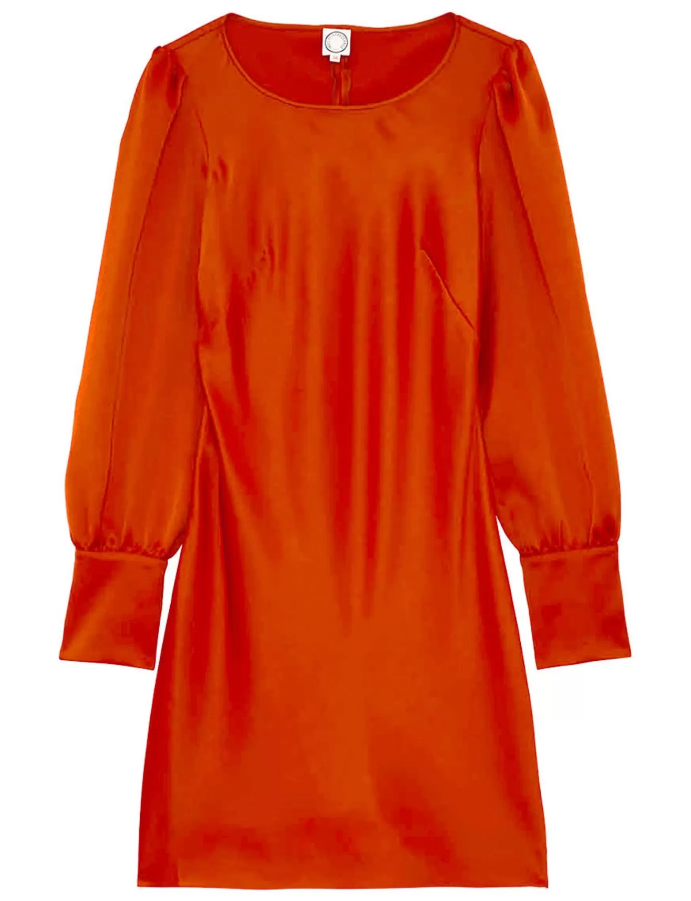 Ines De La Fressange Paris Robe Amael orange brûlé