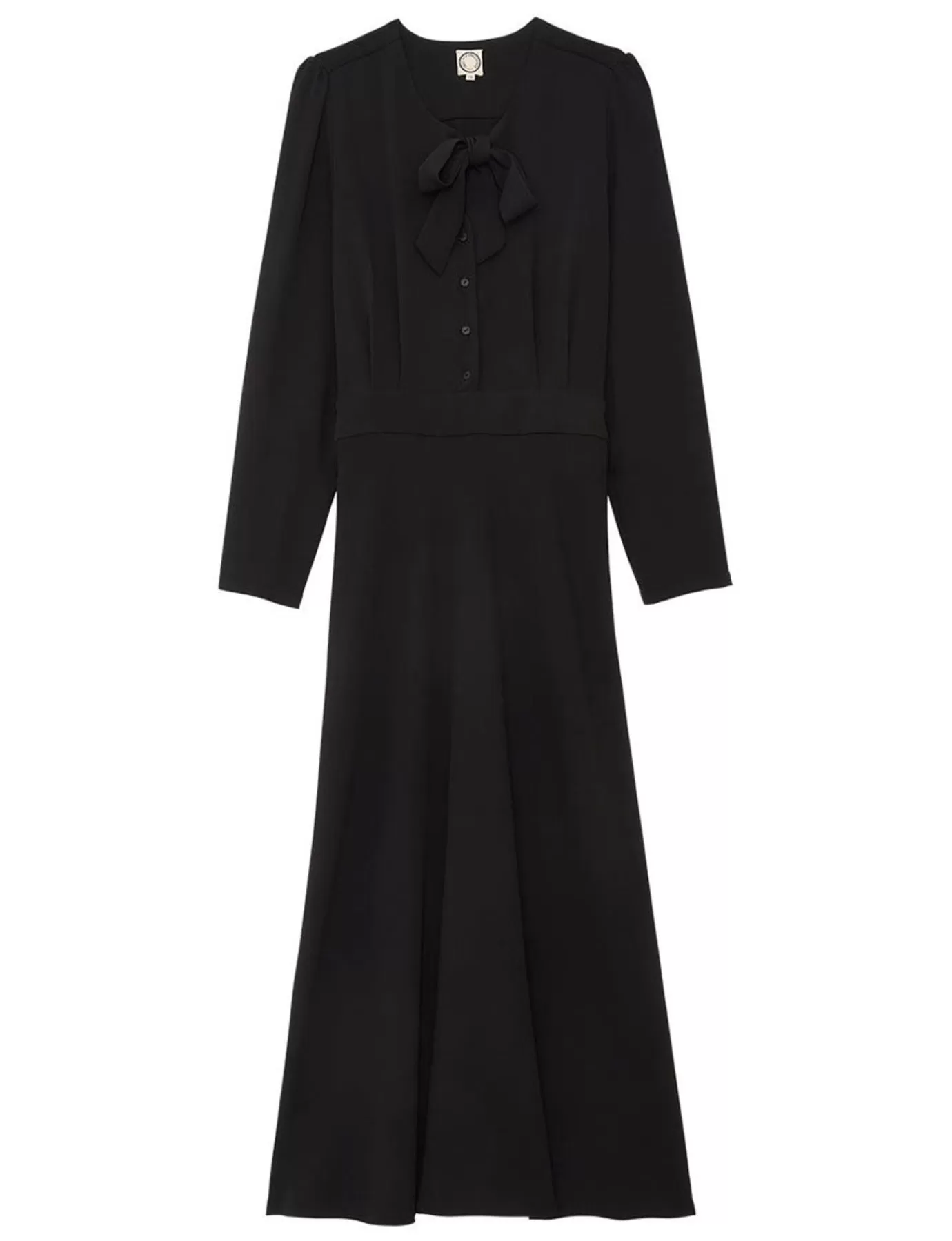 Ines De La Fressange Paris Robe Ariel noire