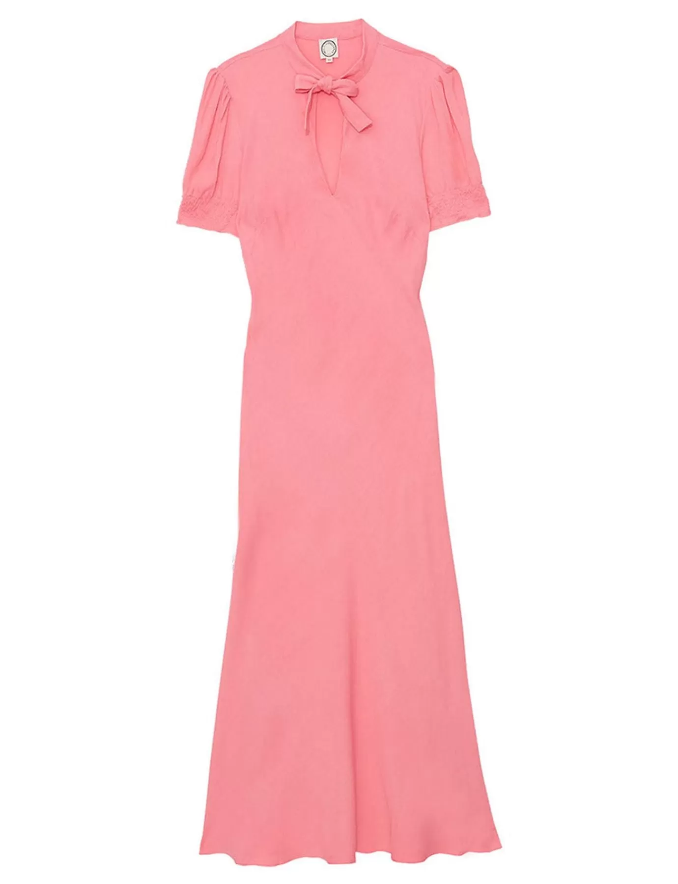 Ines De La Fressange Paris Robe Cerise longue rose