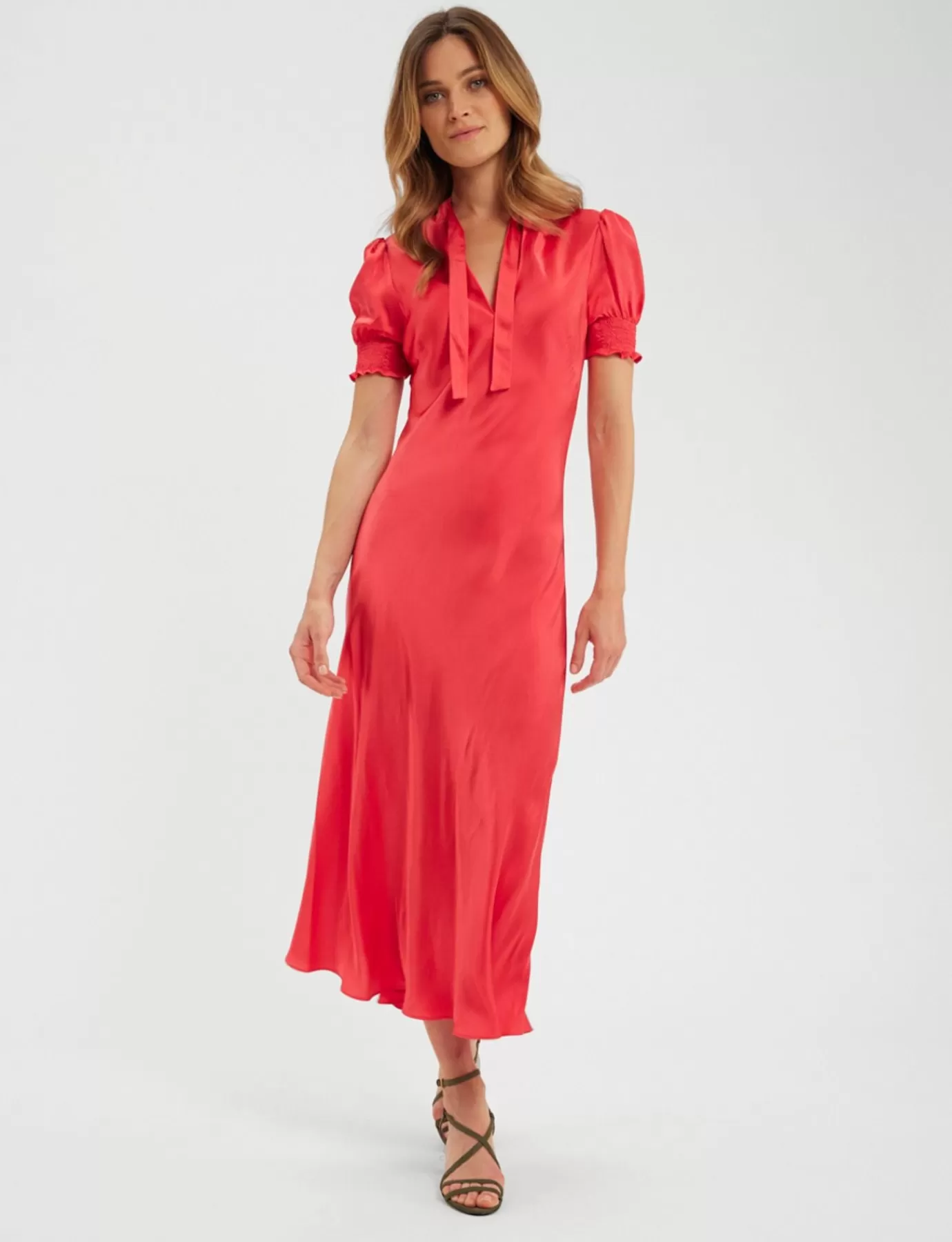 Ines De La Fressange Paris Robe Cerise rose