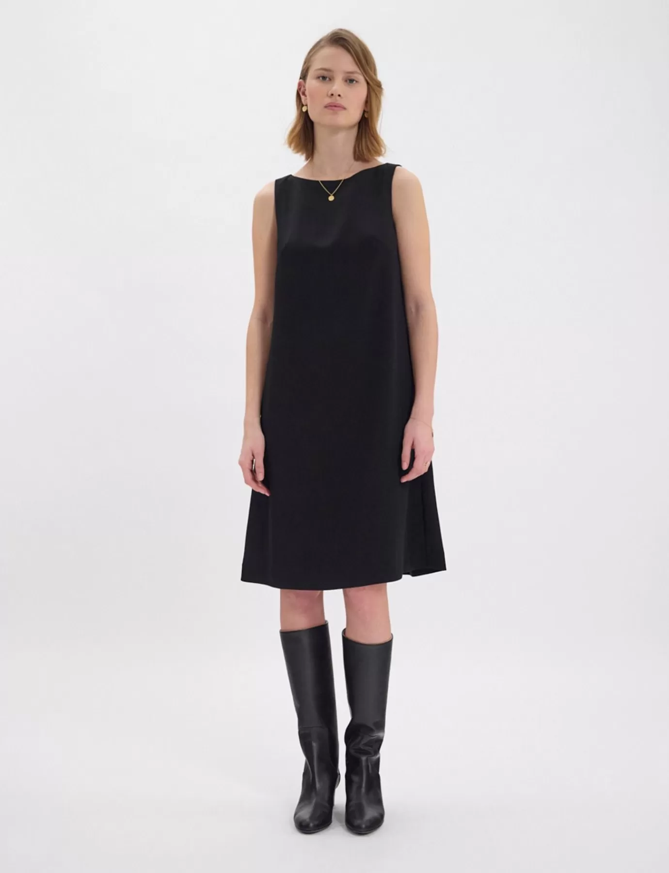 Ines De La Fressange Paris Robe Madeleine noire