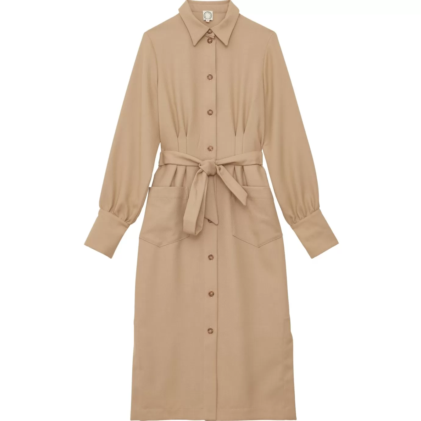 Ines De La Fressange Paris Robe Rosabella beige