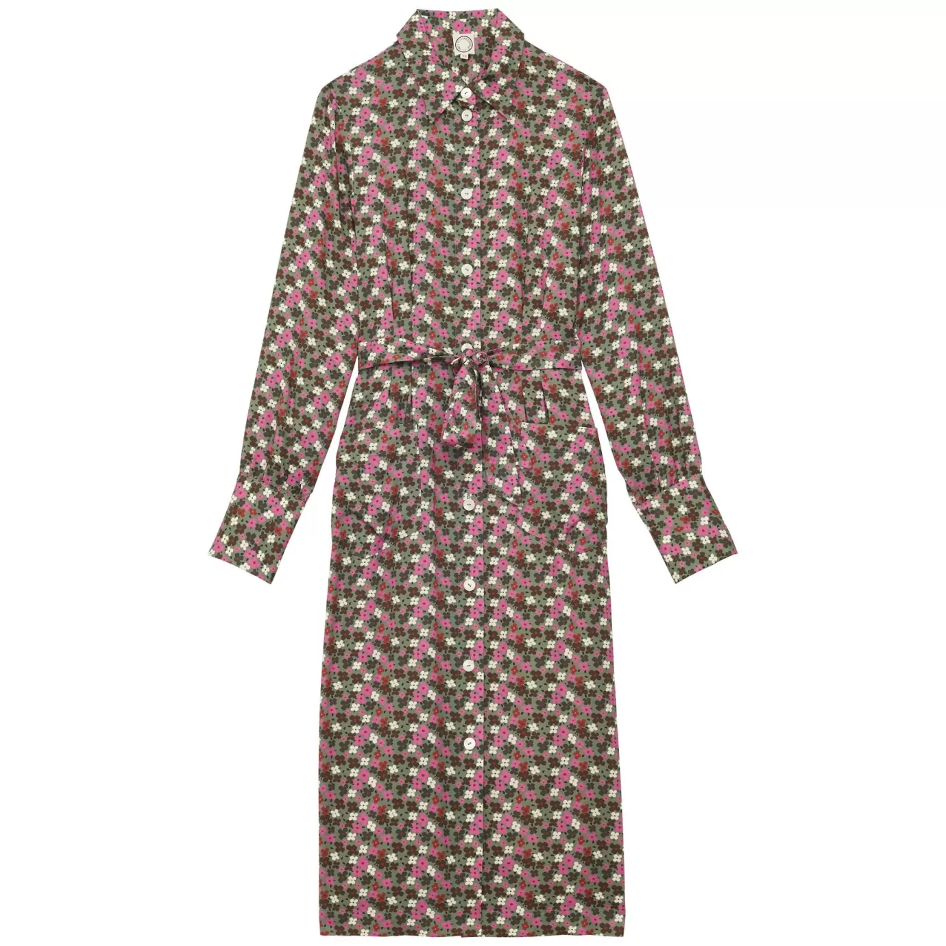 Ines De La Fressange Paris Robe Rosabella motif fleurs