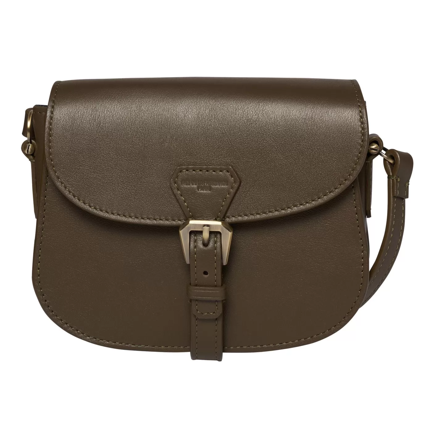 Femme Ines De La Fressange Paris Sac à main Baby Flâneur marron-taupe