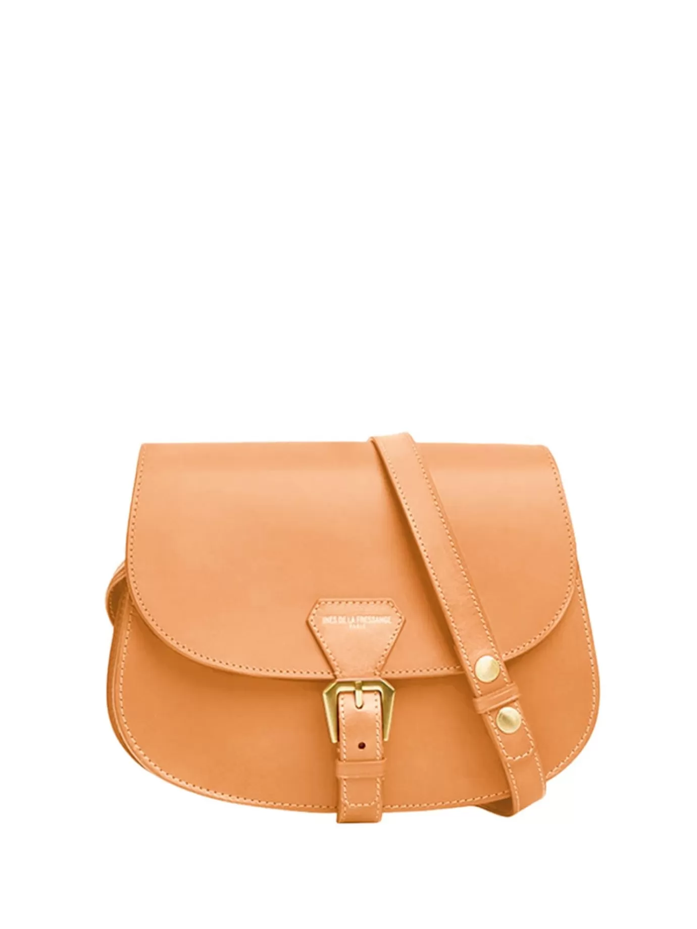 Femme Ines De La Fressange Paris Sac à main Flâneur camel