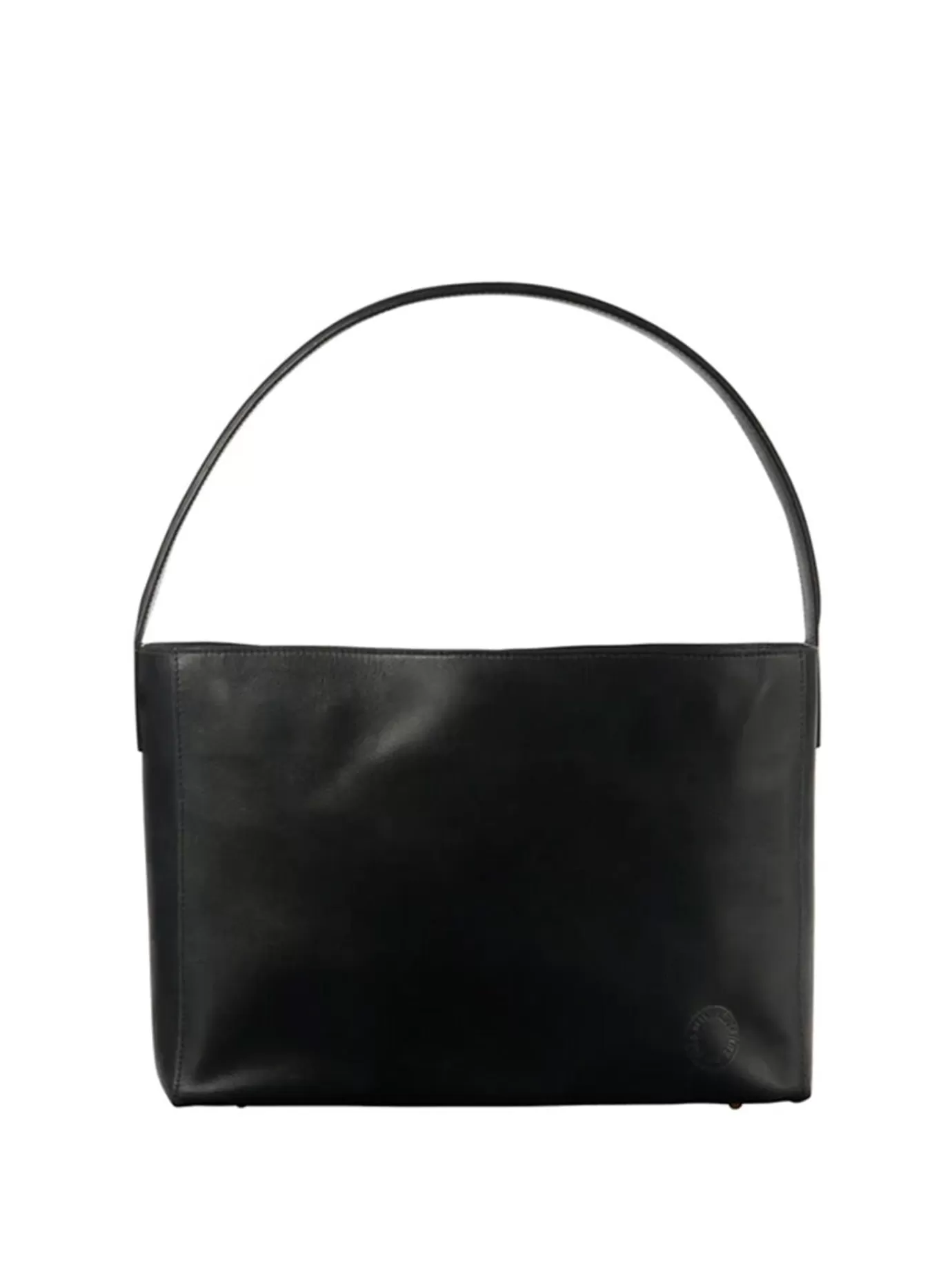 Femme Ines De La Fressange Paris Sac cabas cuir Léonore grand format noir