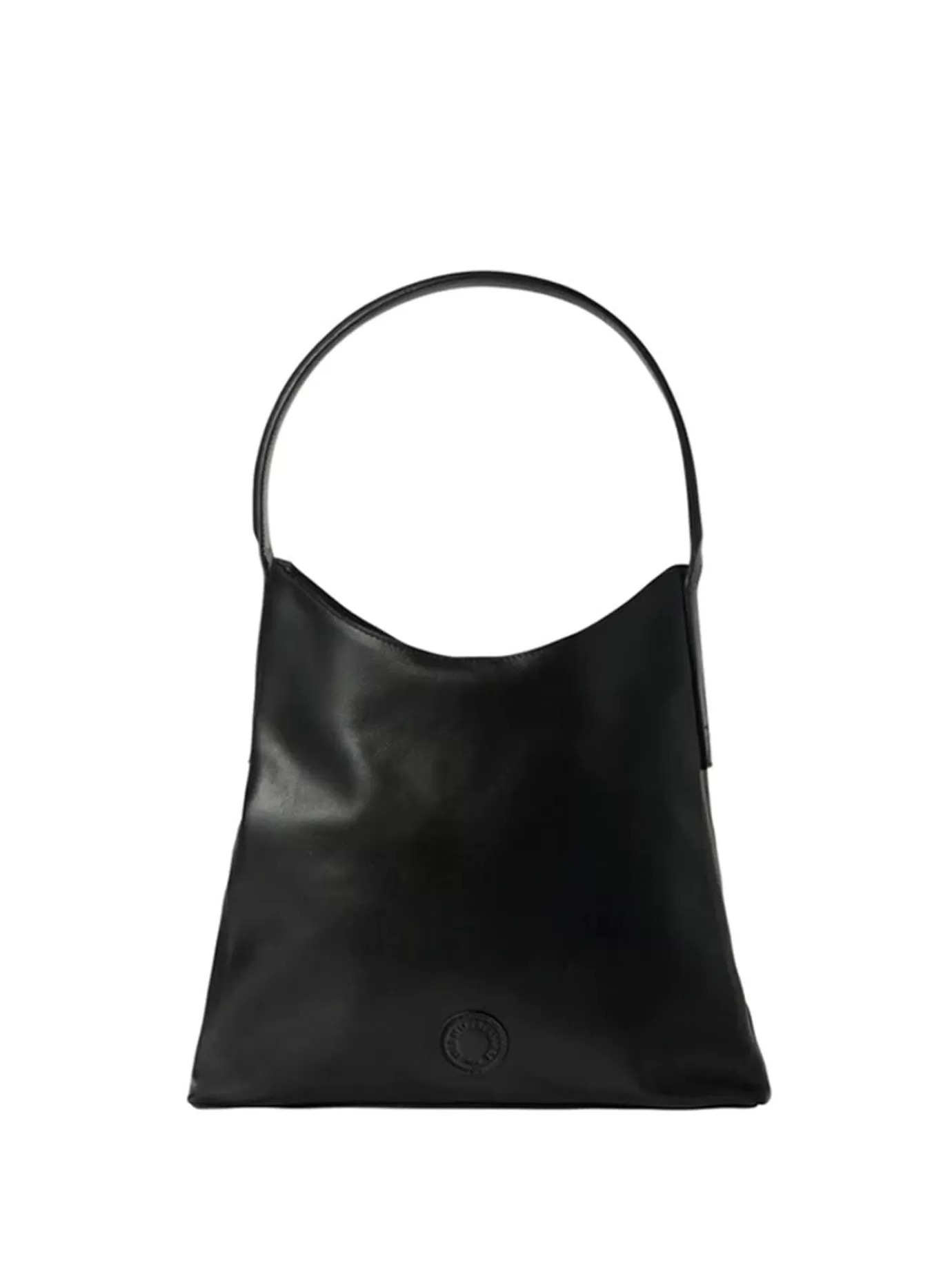 Femme Ines De La Fressange Paris Sac cabas Léonore taille M en cuir noir