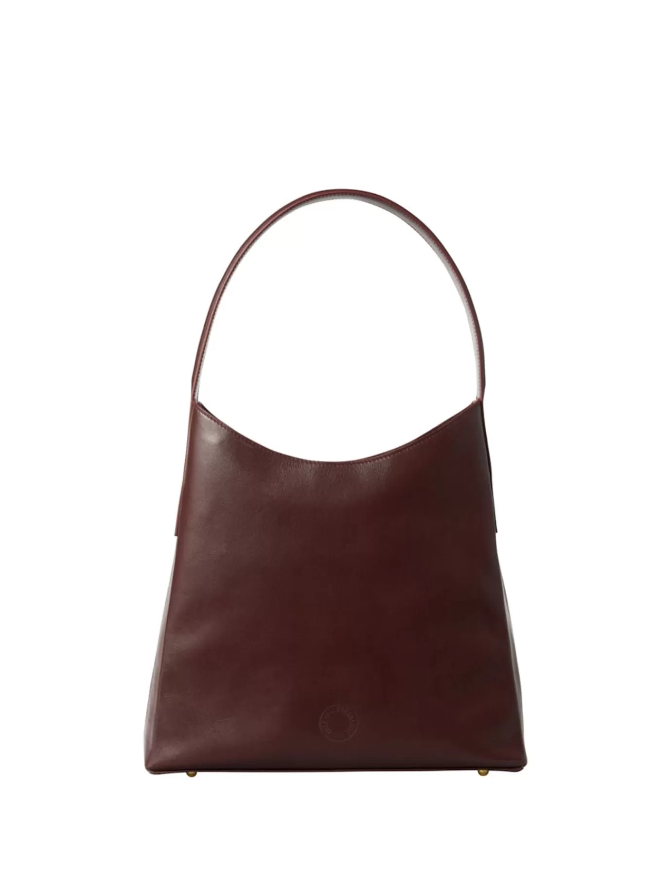 Femme Ines De La Fressange Paris Sac Léonore M cuir bordeaux