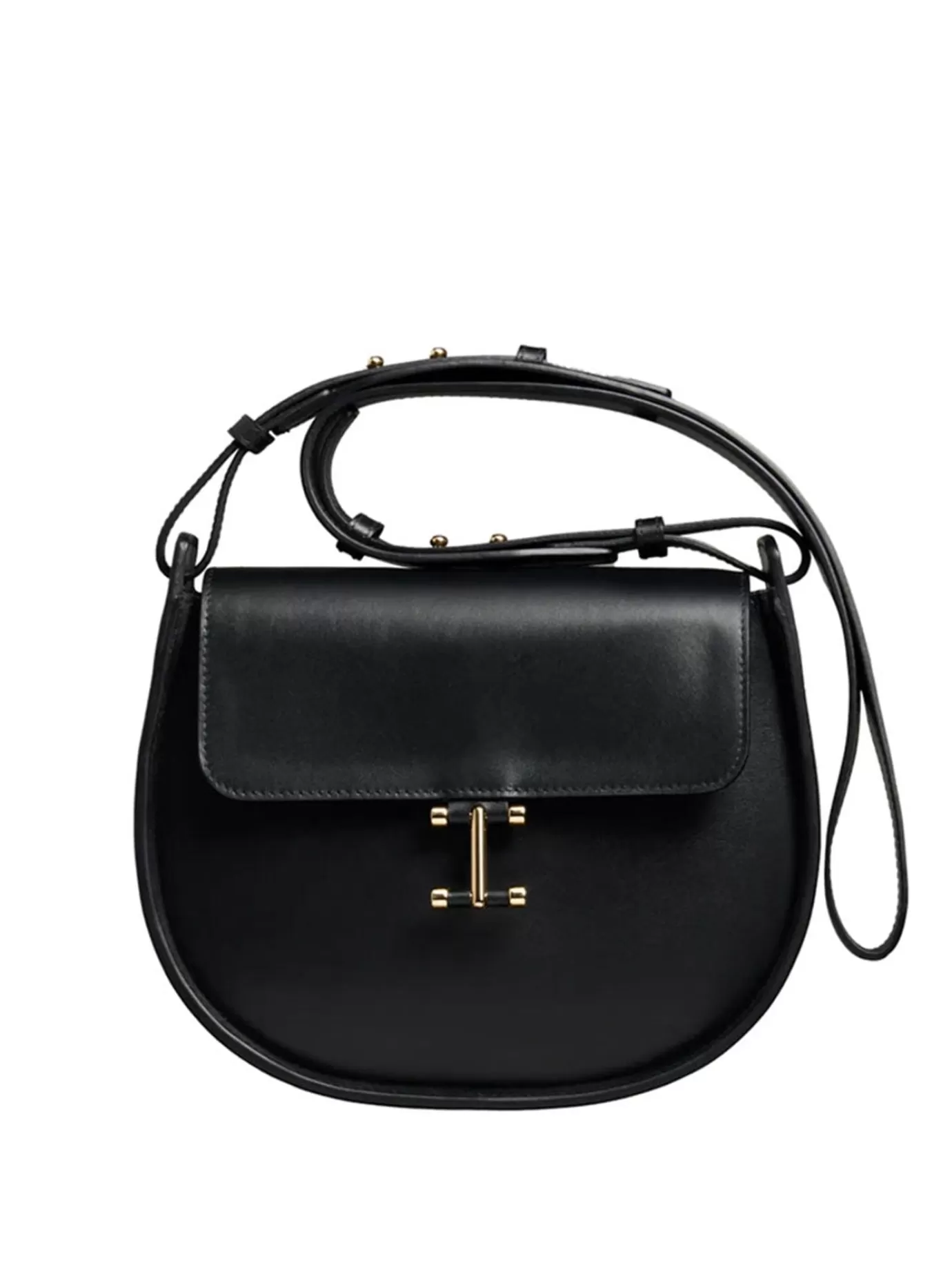 Femme Ines De La Fressange Paris Sac Senda cuir noir