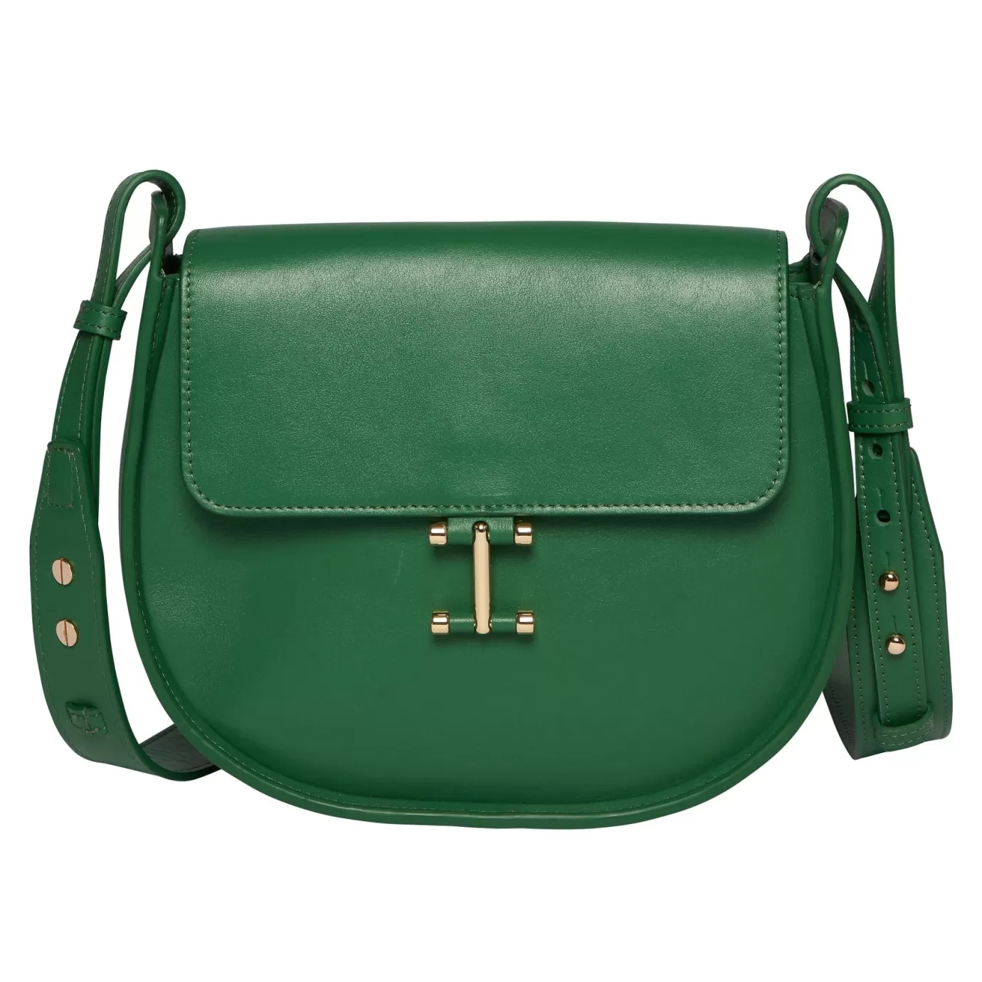 Femme Ines De La Fressange Paris Sac Senda cuir vert