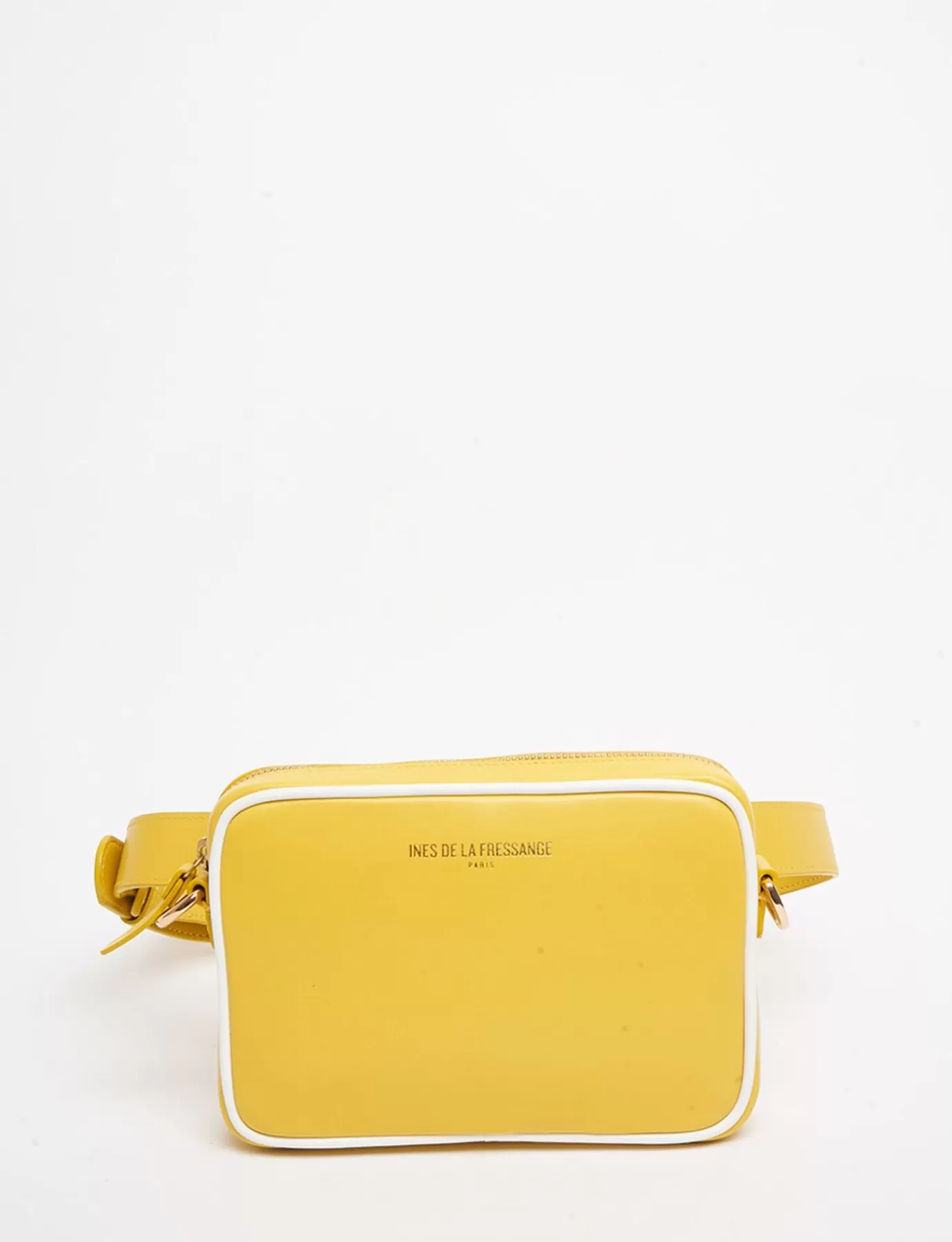 Femme Ines De La Fressange Paris Sac-banane Marcia jaune