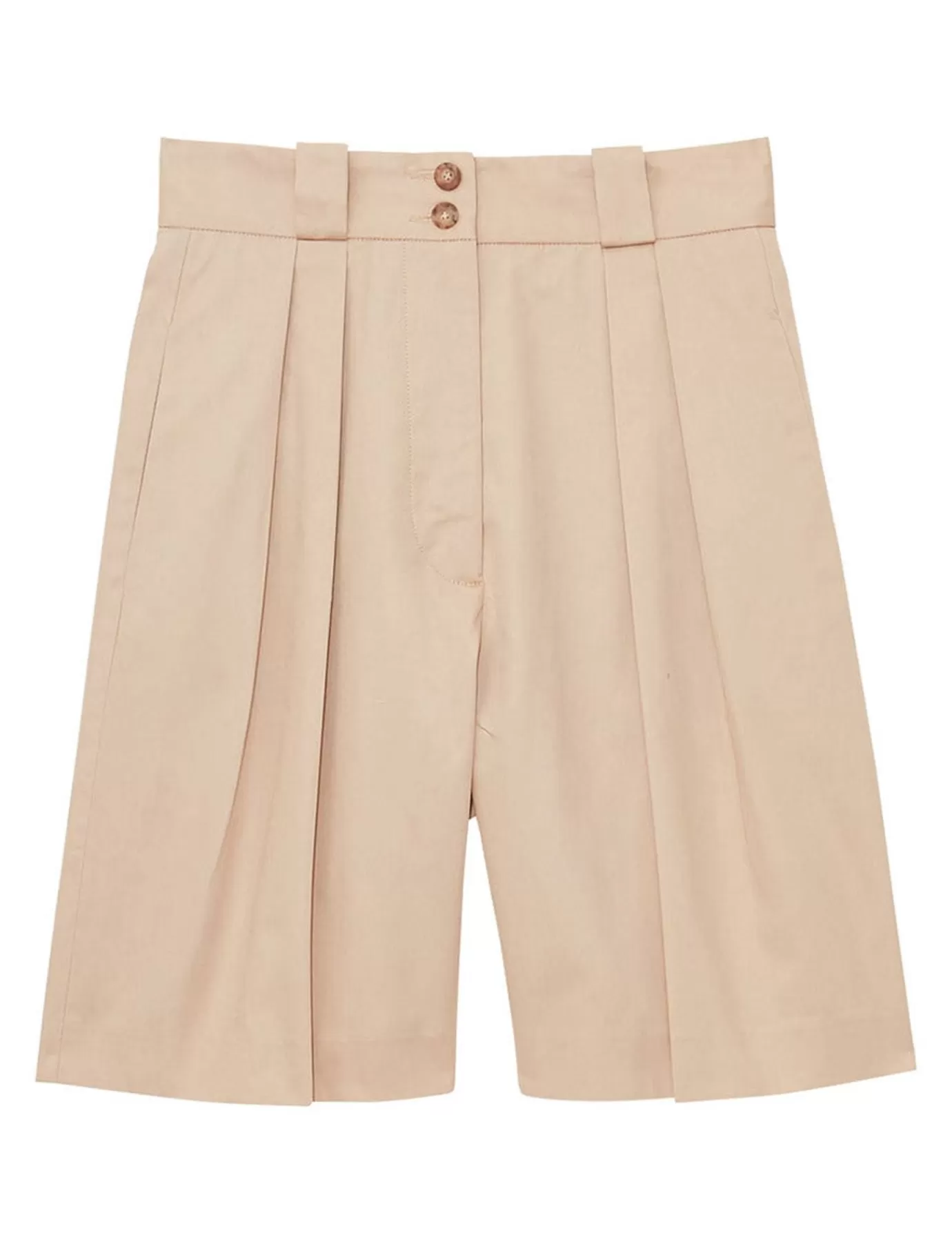 Ines De La Fressange Paris Short Odette beige