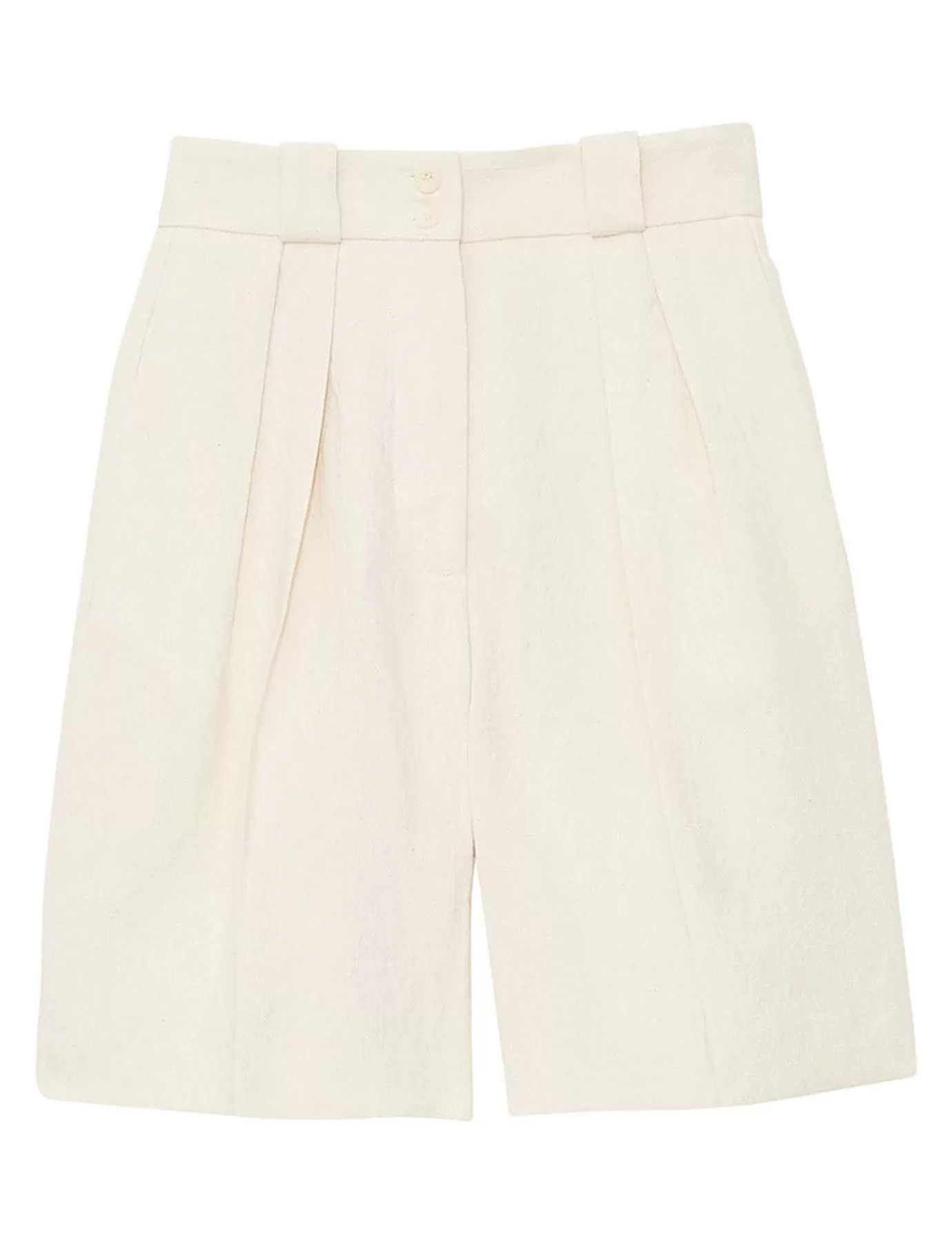 Ines De La Fressange Paris Short Odette ivoire