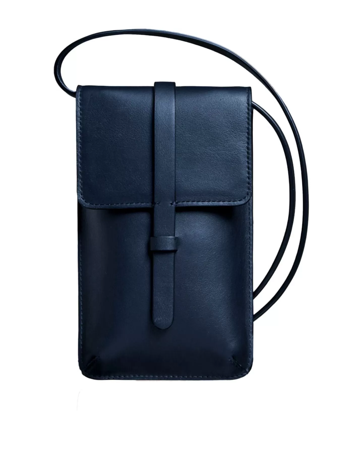 Femme Ines De La Fressange Paris Smartphone Bag Léonore bleu nuit