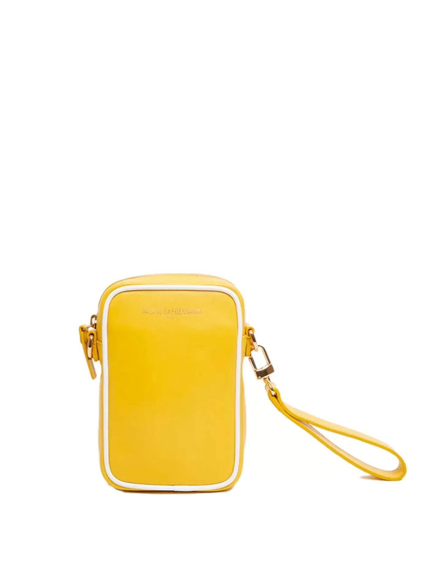 Femme Ines De La Fressange Paris Smartphone bag Marcia jaune