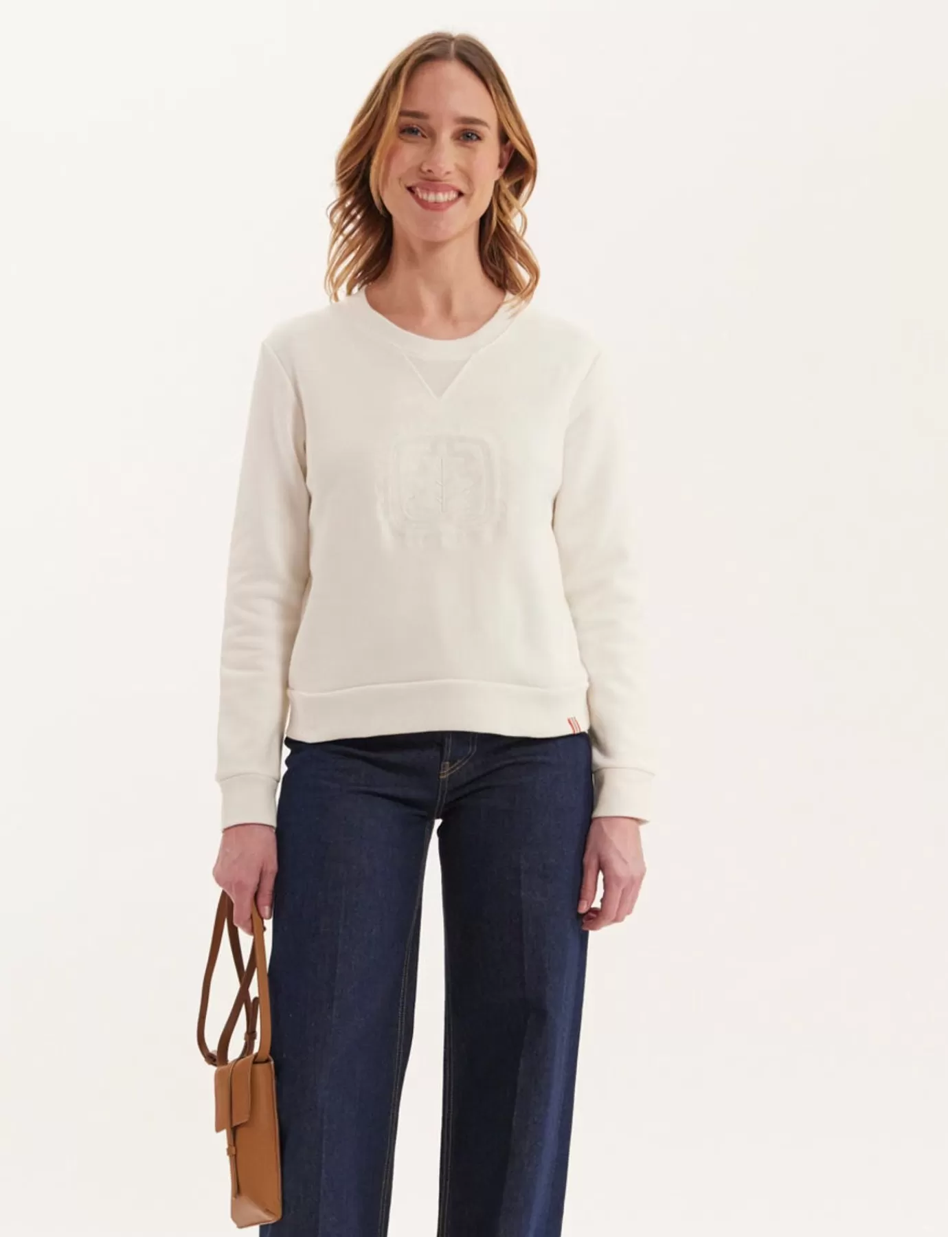 Ines De La Fressange Paris Sweater Clémence écru