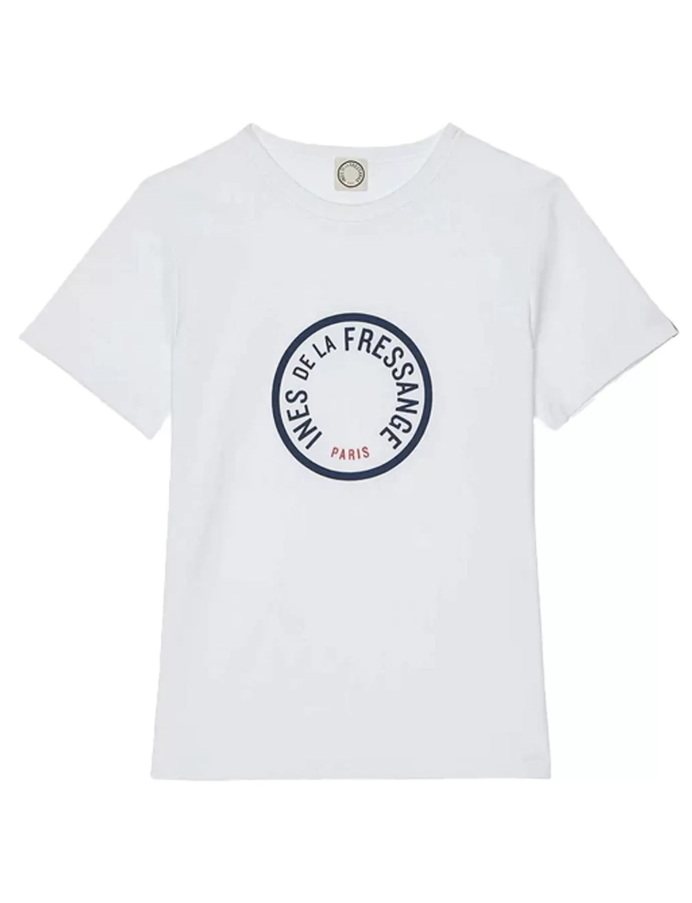 Ines De La Fressange Paris Tee shirt Oscar blanc