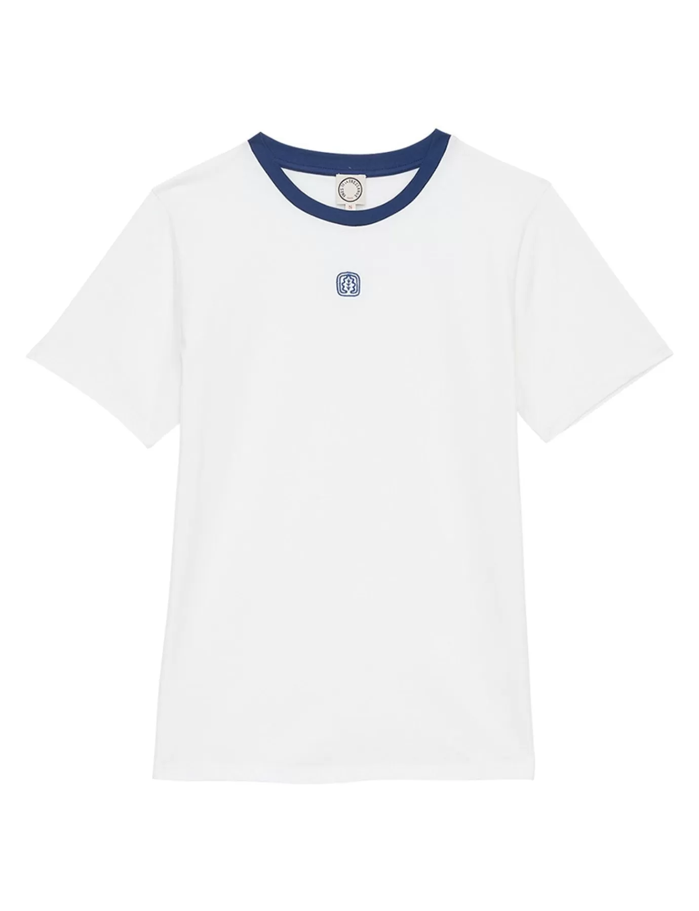 Ines De La Fressange Paris Tee Shirt Paul coton bio blanc