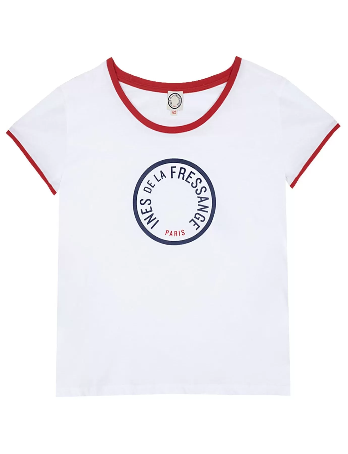 Ines De La Fressange Paris Tee shirt Priscilla