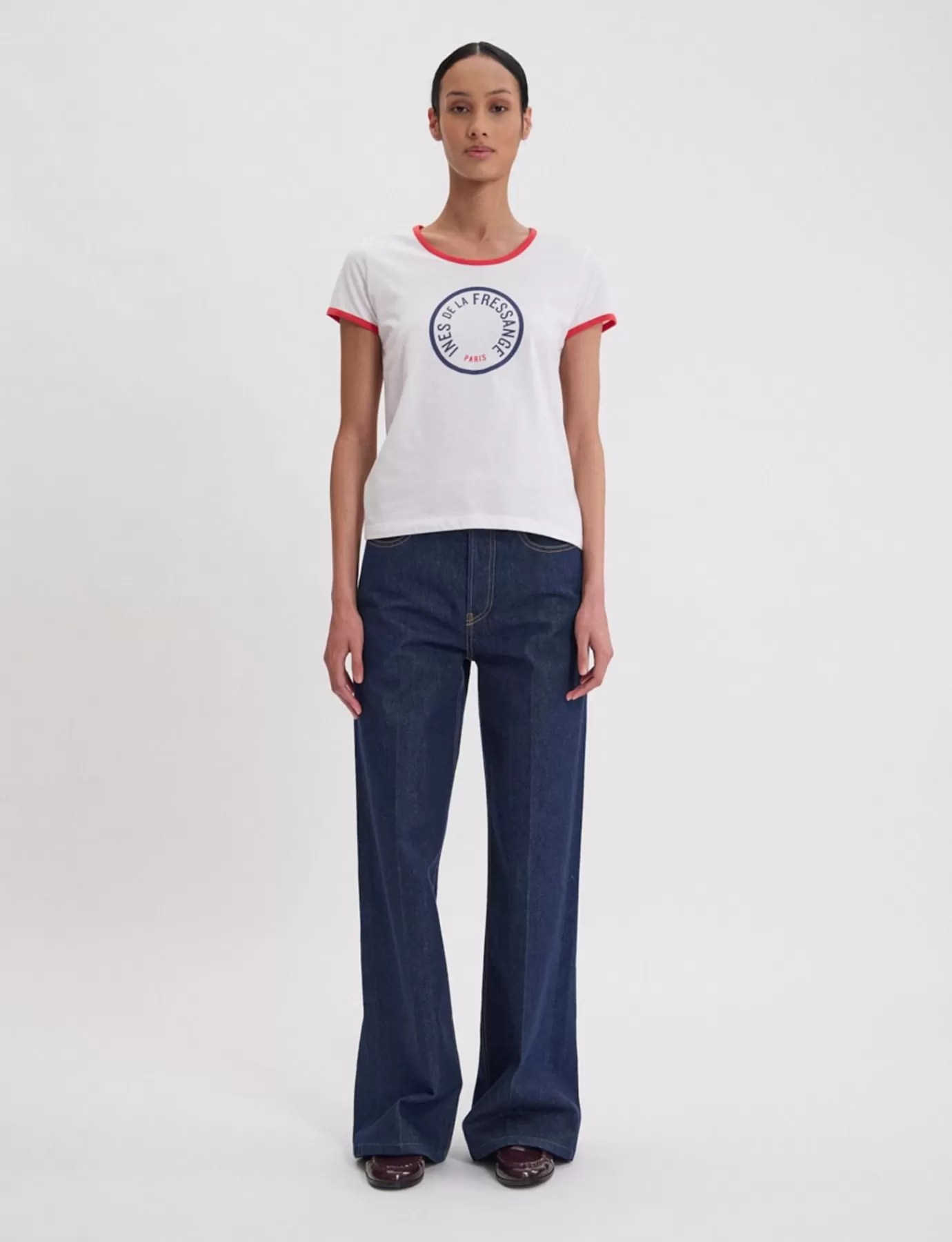 Ines De La Fressange Paris Tee shirt Priscilla