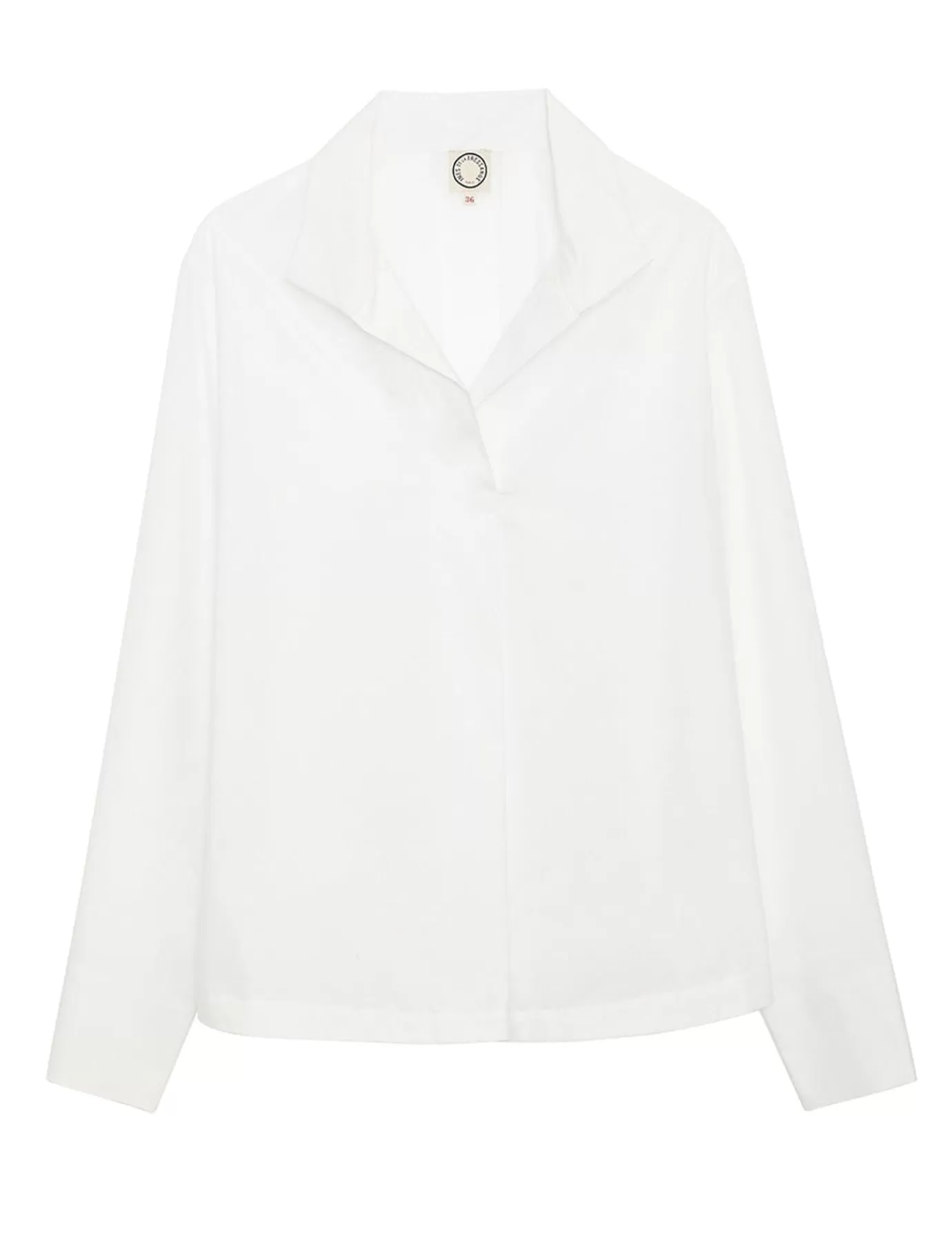 Ines De La Fressange Paris Top Noa coton blanc