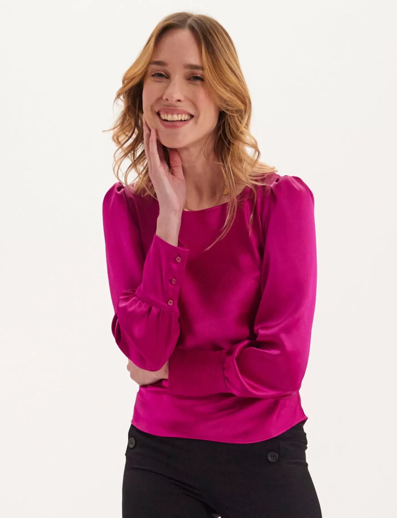 Ines De La Fressange Paris Top Theola rose