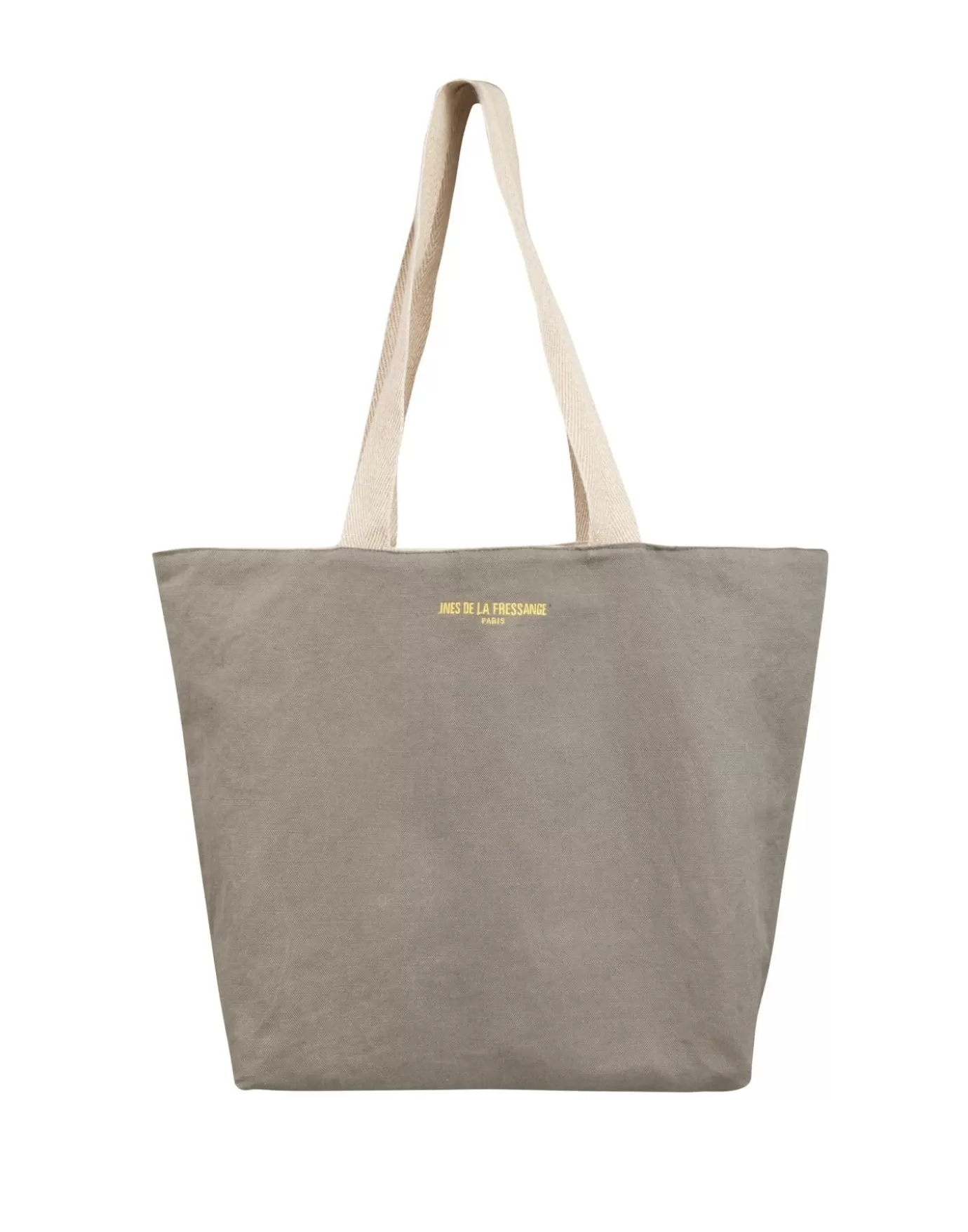 Ines De La Fressange Paris Tote bag Lila khaki