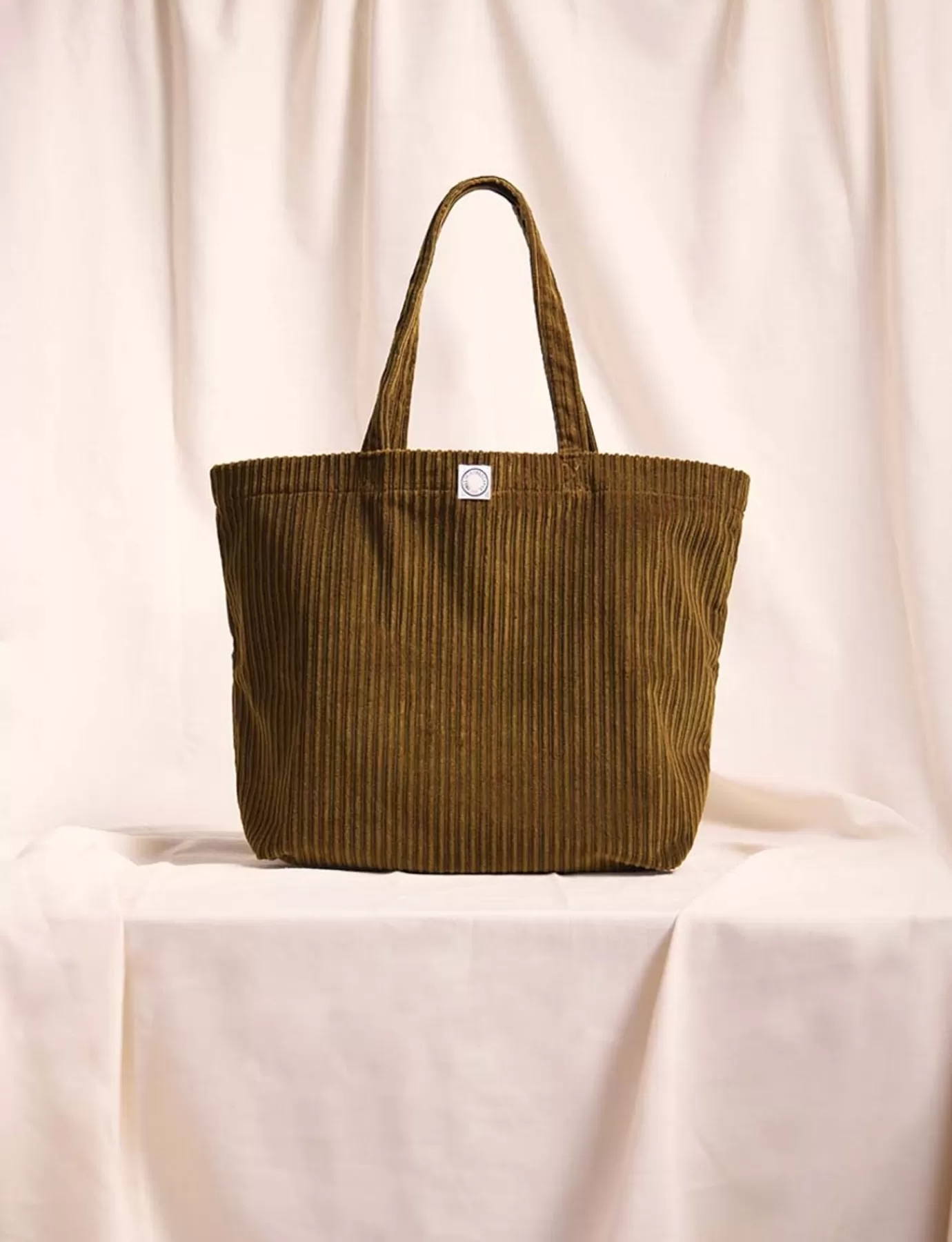 Ines De La Fressange Paris Tote bag Sally upcyclé kaki