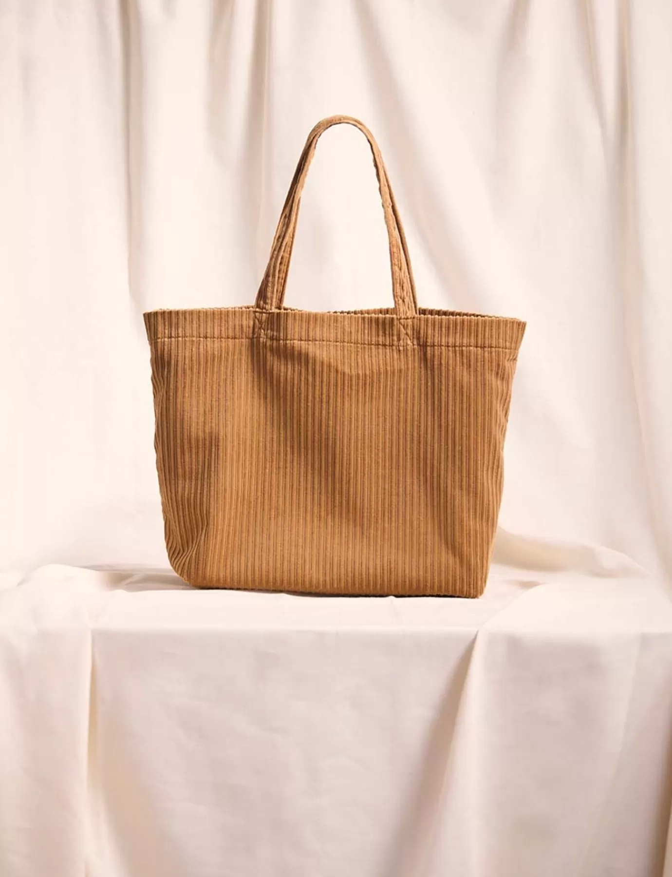 Ines De La Fressange Paris Tote bag Sally upcyclé marron