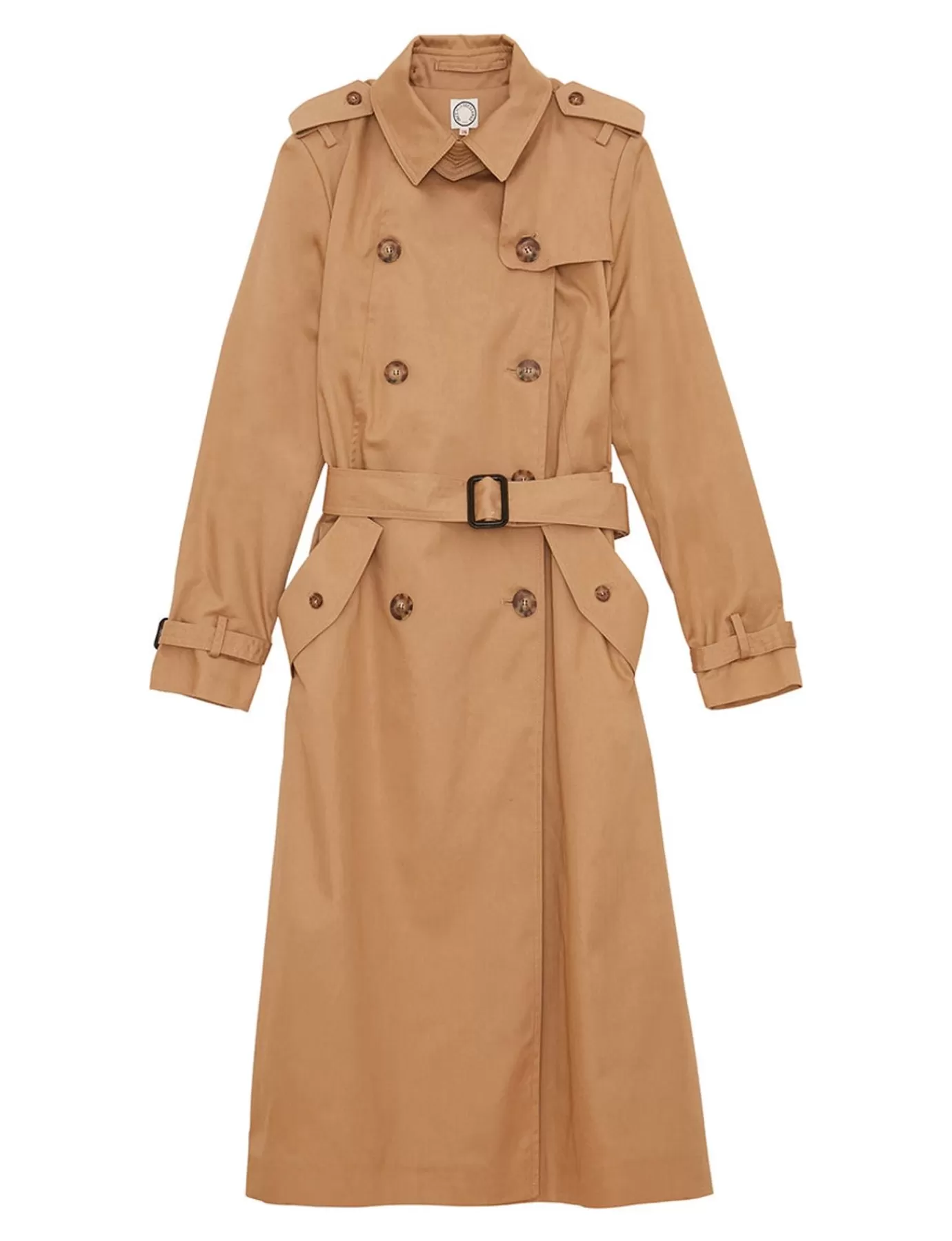 Ines De La Fressange Paris Trench Gaultier beige