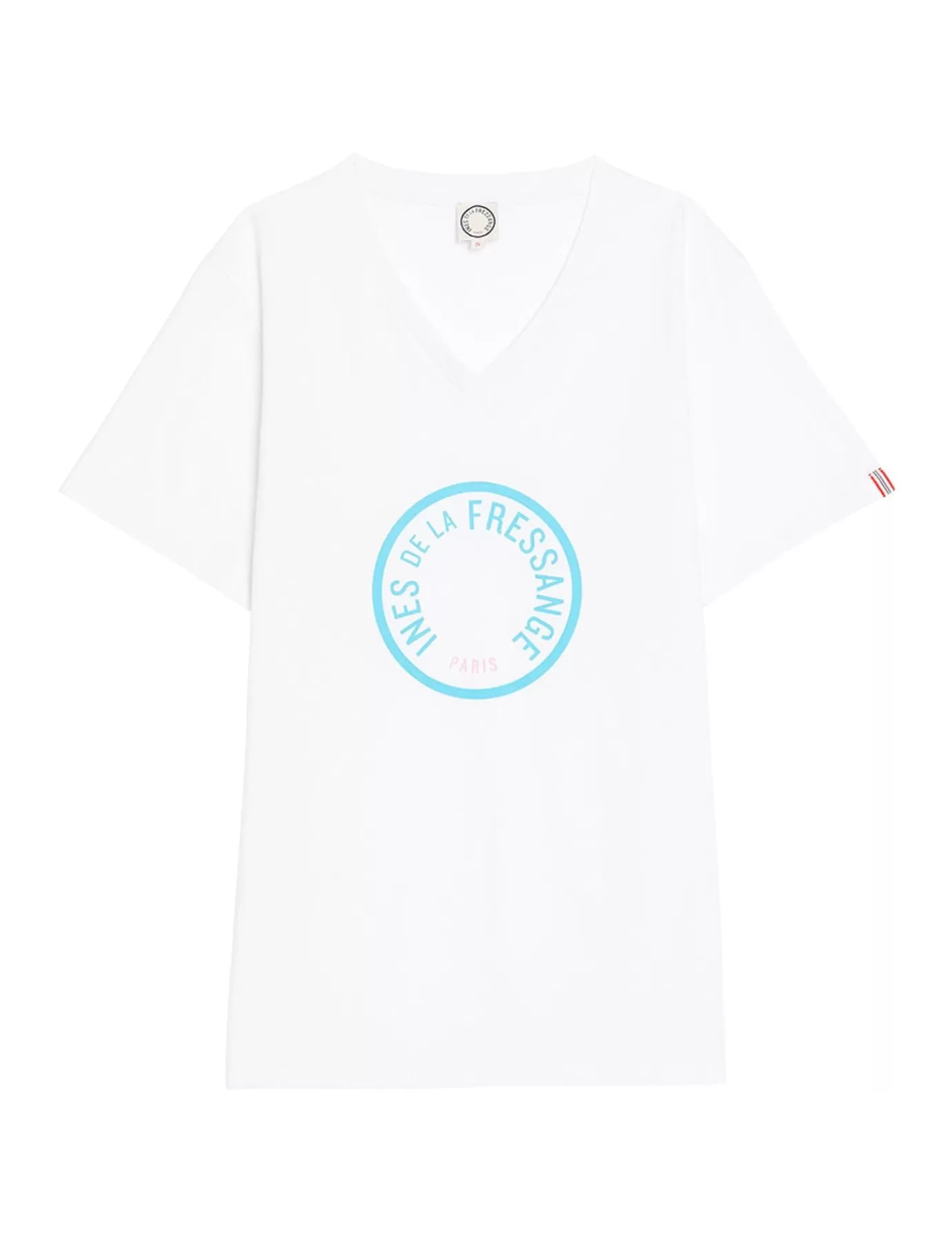 Ines De La Fressange Paris T-shirt Aurore blanc