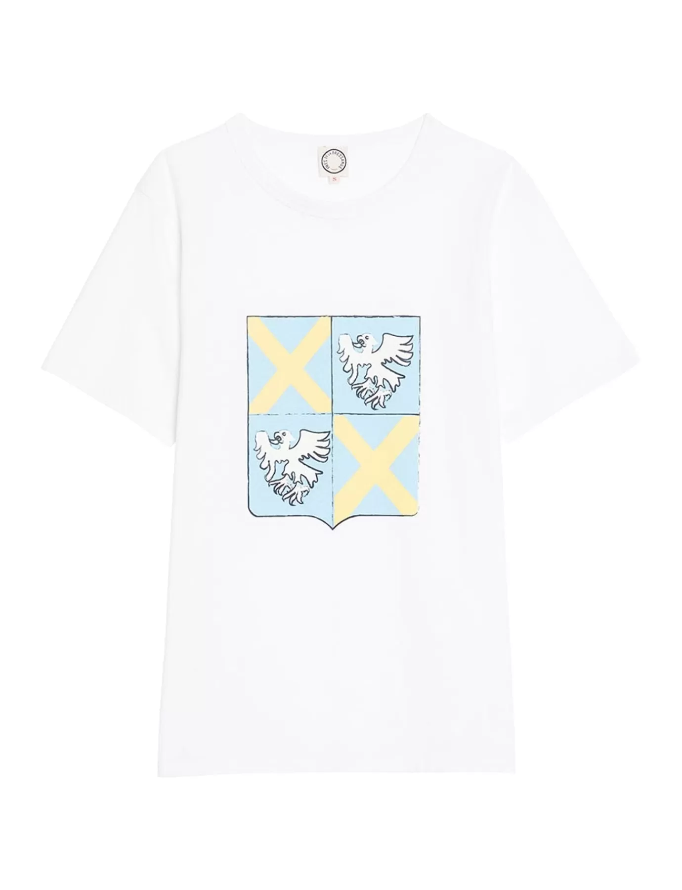 Ines De La Fressange Paris T-shirt Oscar blason