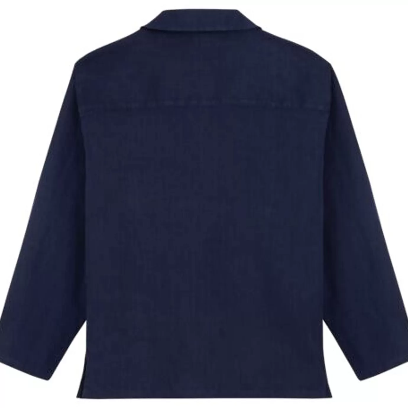 Ines De La Fressange Paris Vareuse unisexe Ines x Vilebrequin, en lin couleur Navy