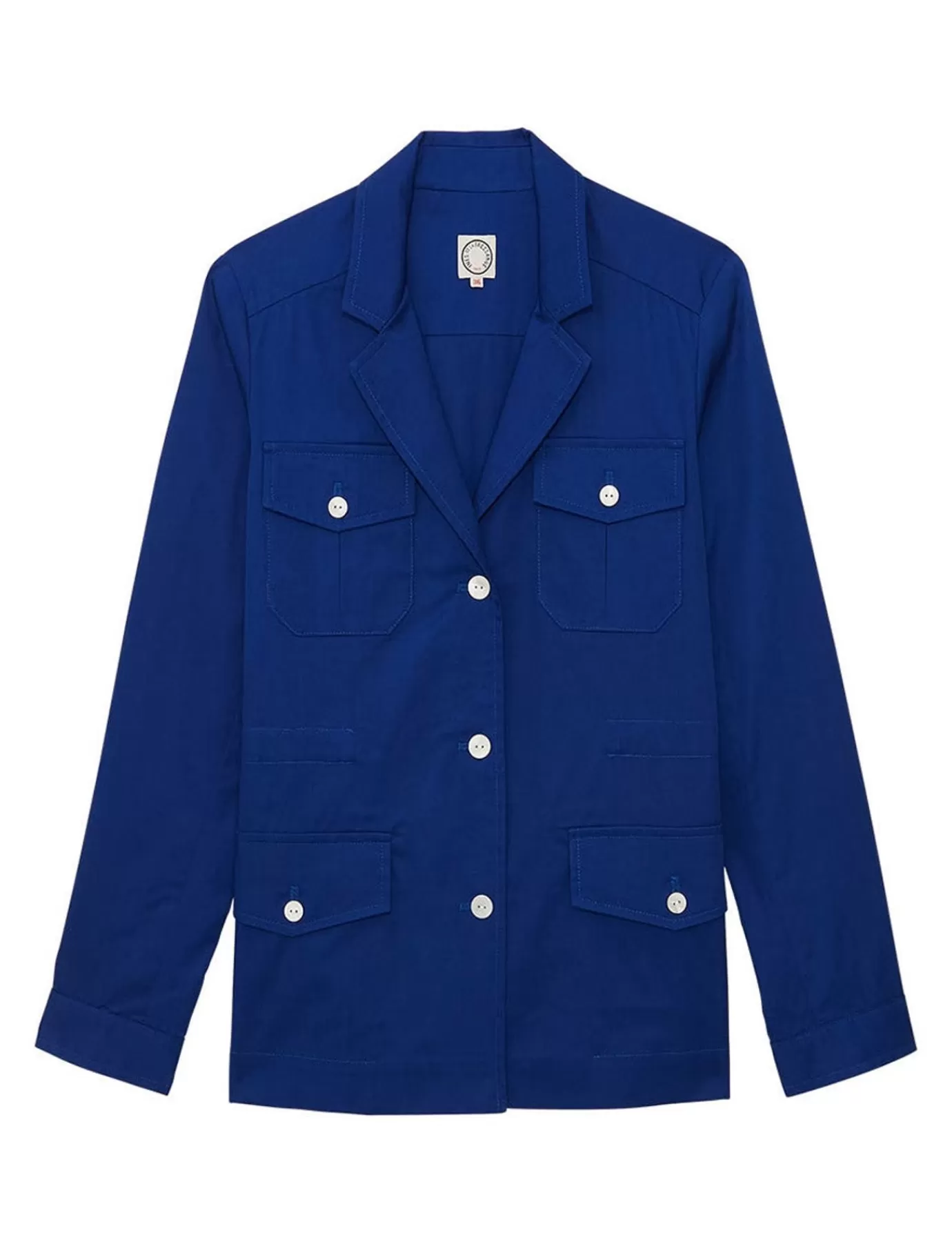 Ines De La Fressange Paris Veste Flipper bleue