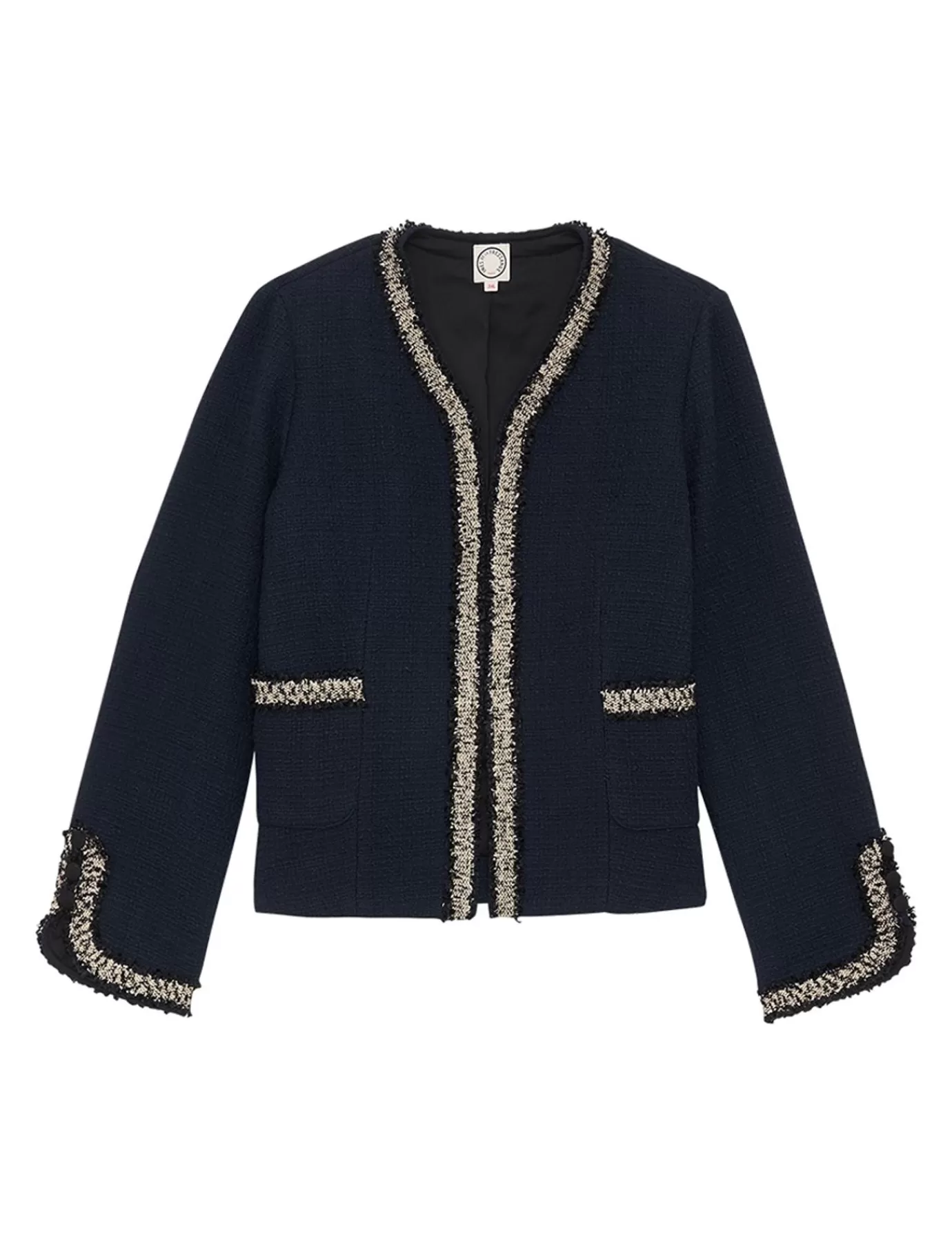 Ines De La Fressange Paris Veste Misia Navy